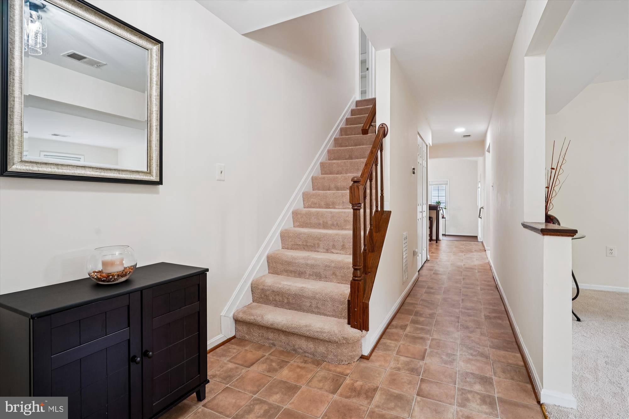 14511 Colonels Choice Road Upper Marlboro, MD 20772 - Photo 5 of 41 a view of entryway and hall with wooden floor