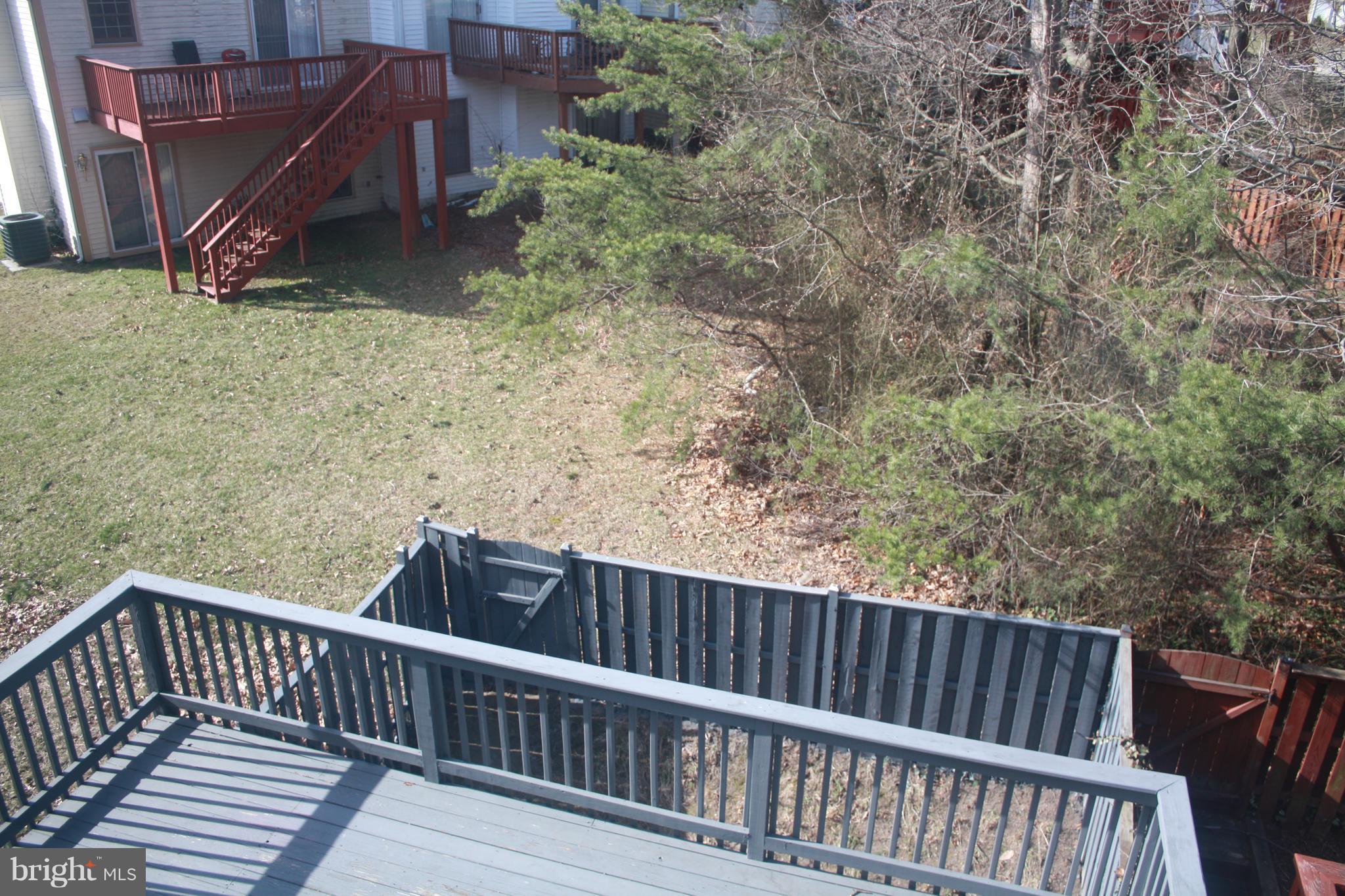 2104 Colonel Way Odenton, MD 21113 - Photo 24 of 27 Deck view from top floor