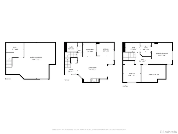 $2,500 | 9567 Deer Horn Court, Unit 16, Parker, CO 80134