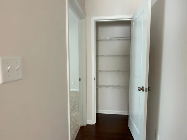 a view of closet