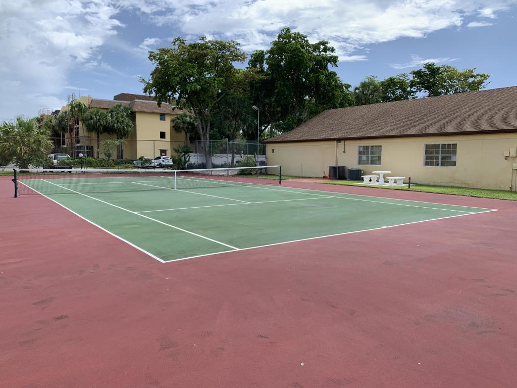 450 Northwest 20th Street, Unit 209 Boca Raton, FL 33431 - Photo 20 of 28 Tennis Court Area