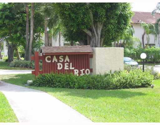 450 Northwest 20th Street, Unit 209 Boca Raton, FL 33431 - Photo 25 of 28 Casa Del Rio Entrance