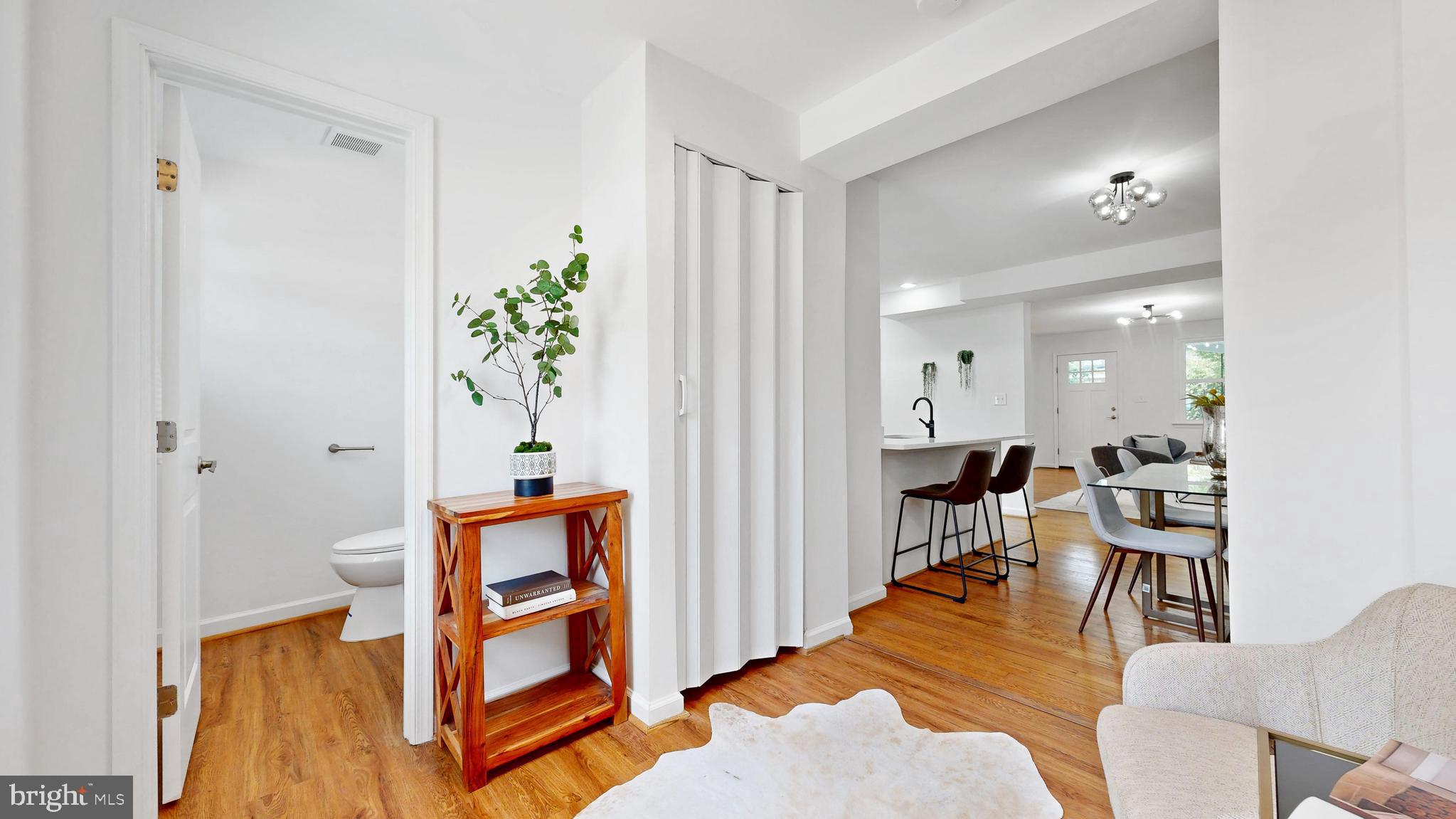 48 Girard Street Northeast Washington, DC 20002 - Photo 17 of 43 a view of a workspace with furniture and toys