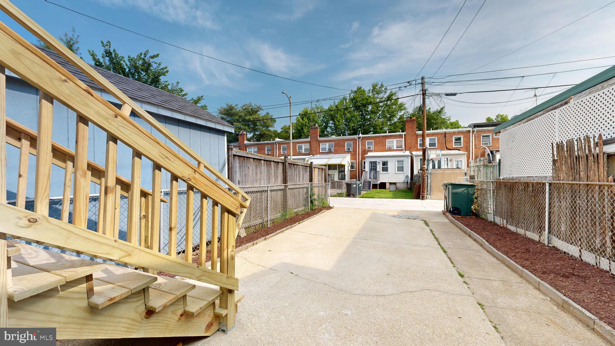 48 Girard Street Northeast Washington, DC 20002 - Photo 39 of 43 a view of a balcony