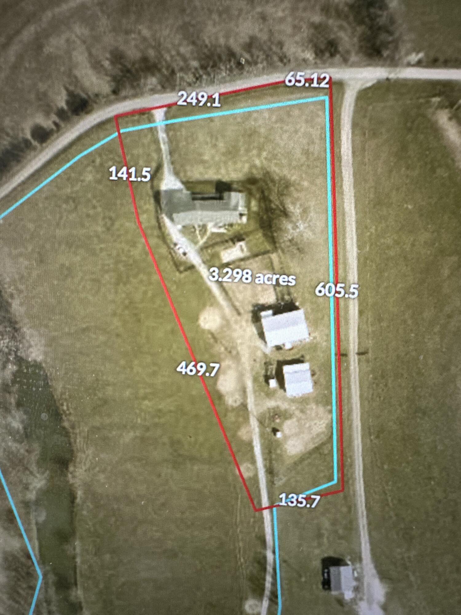 Rutland Rd house and 3 ac