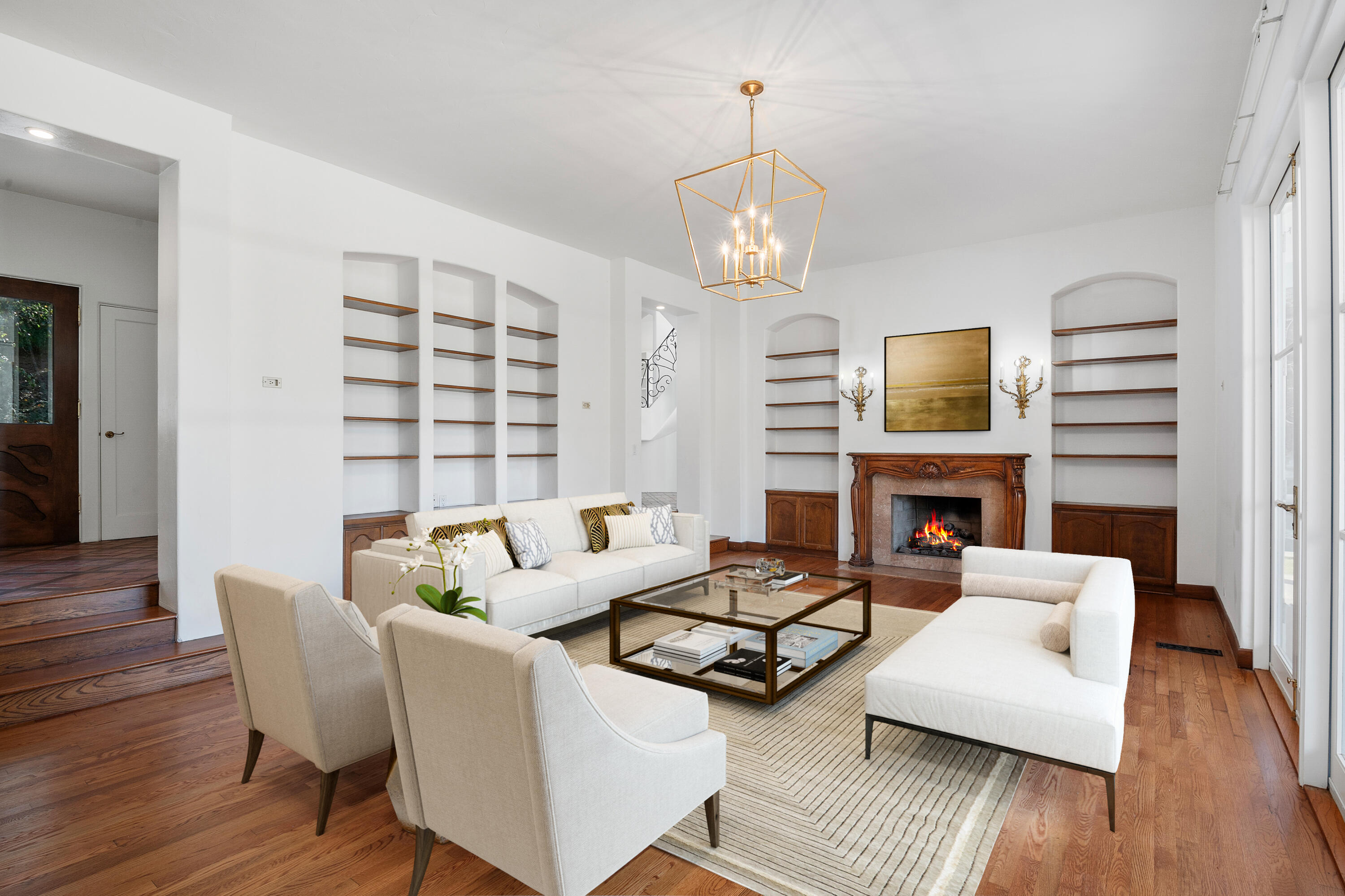 387 Ortega Ridge Road Montecito, CA 93108 - Photo 23 of 69 Living Room