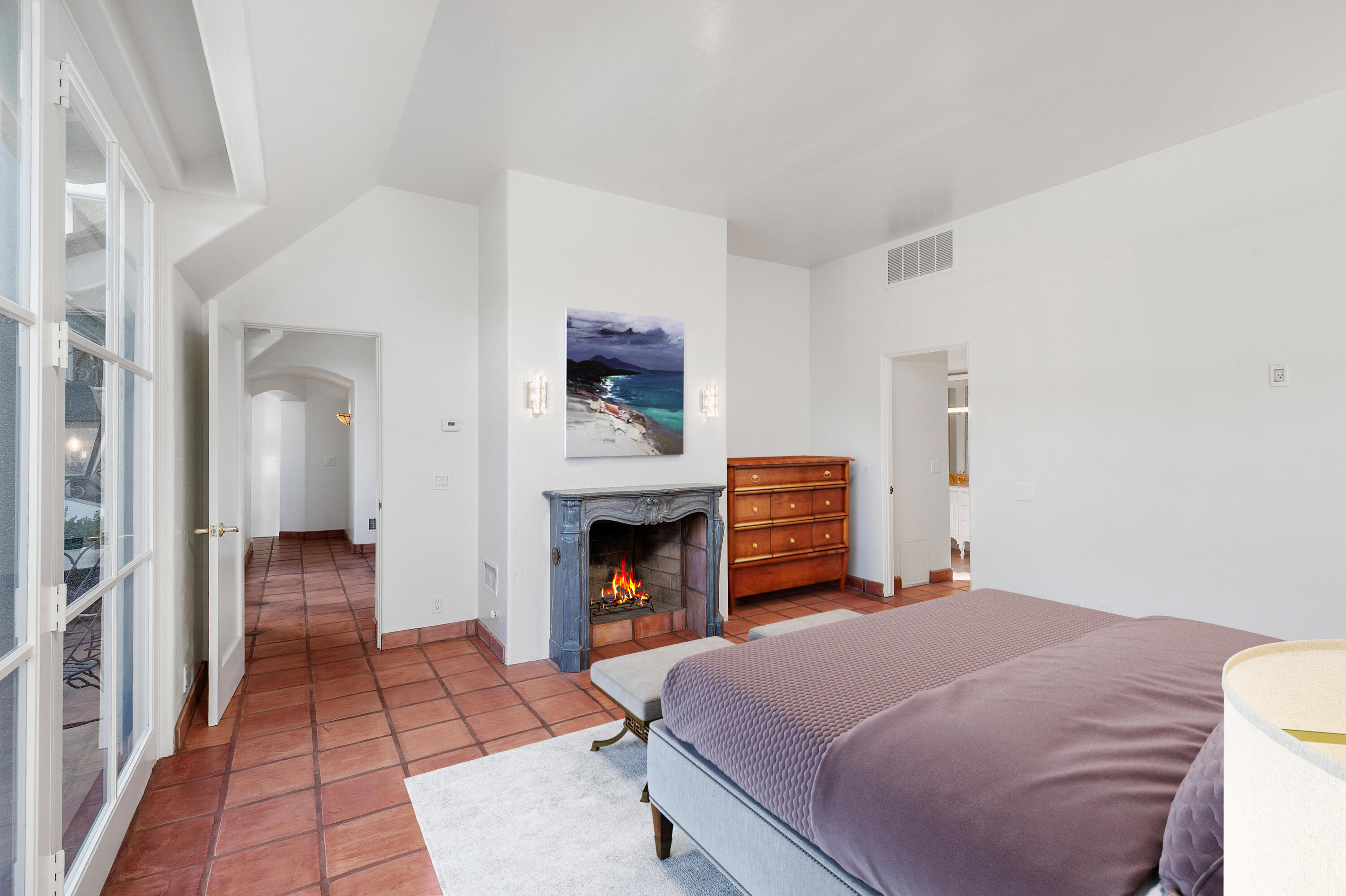 387 Ortega Ridge Road Montecito, CA 93108 - Photo 28 of 69 Primary Bedroom