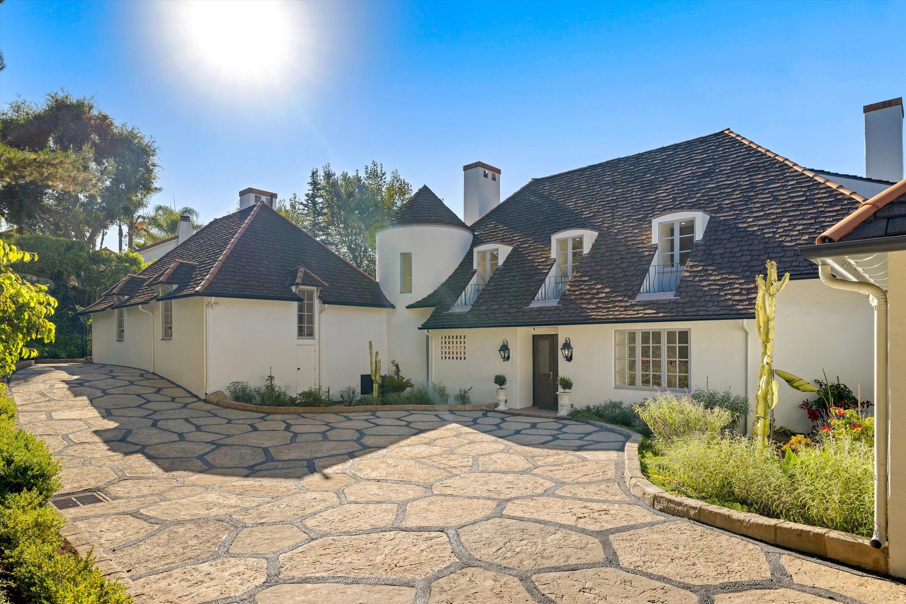 387 Ortega Ridge Road Montecito, CA 93108 - Photo 3 of 69 Front Exterior