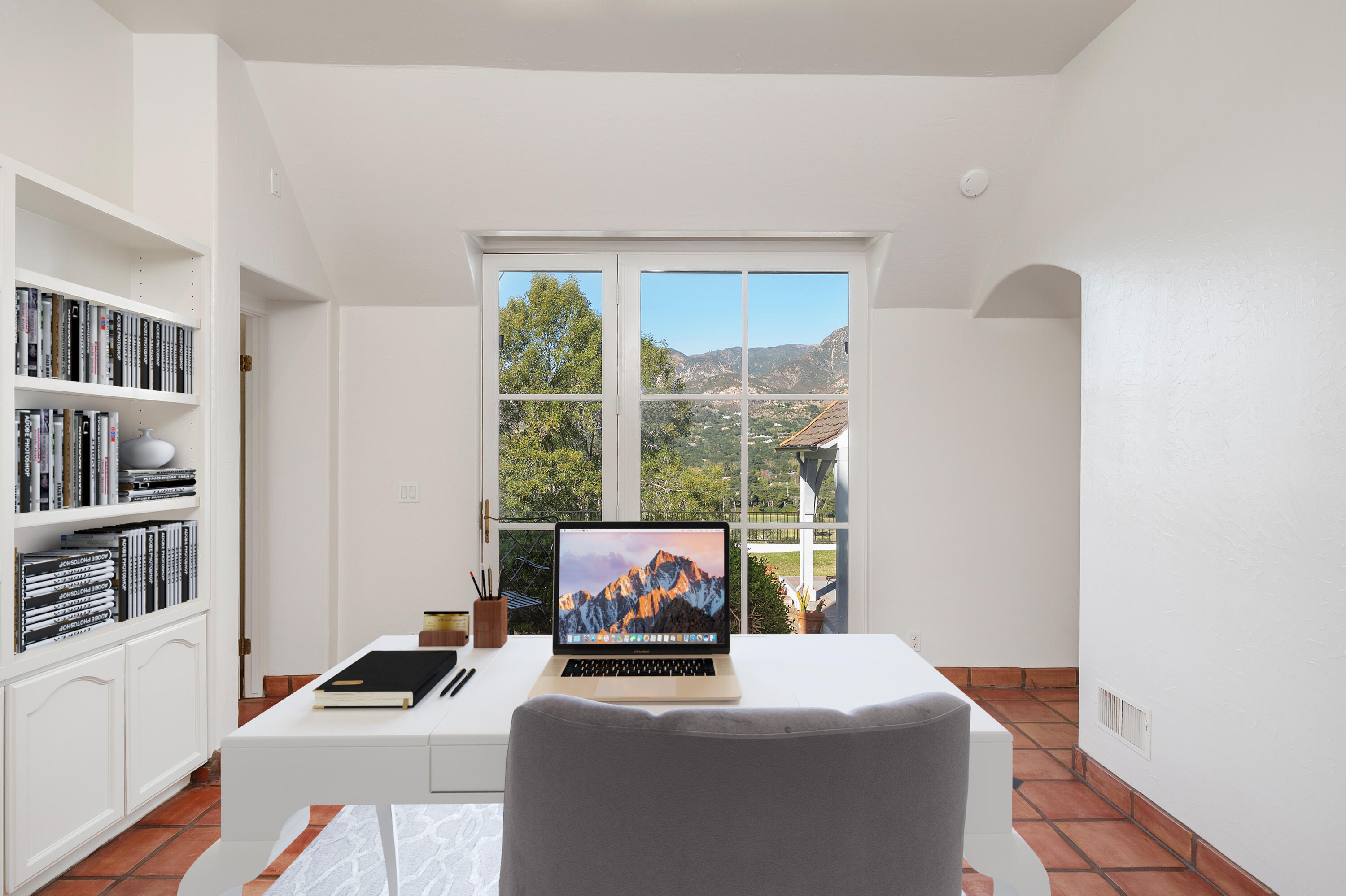 387 Ortega Ridge Road Montecito, CA 93108 - Photo 34 of 69 Office/Den/Bonus Room