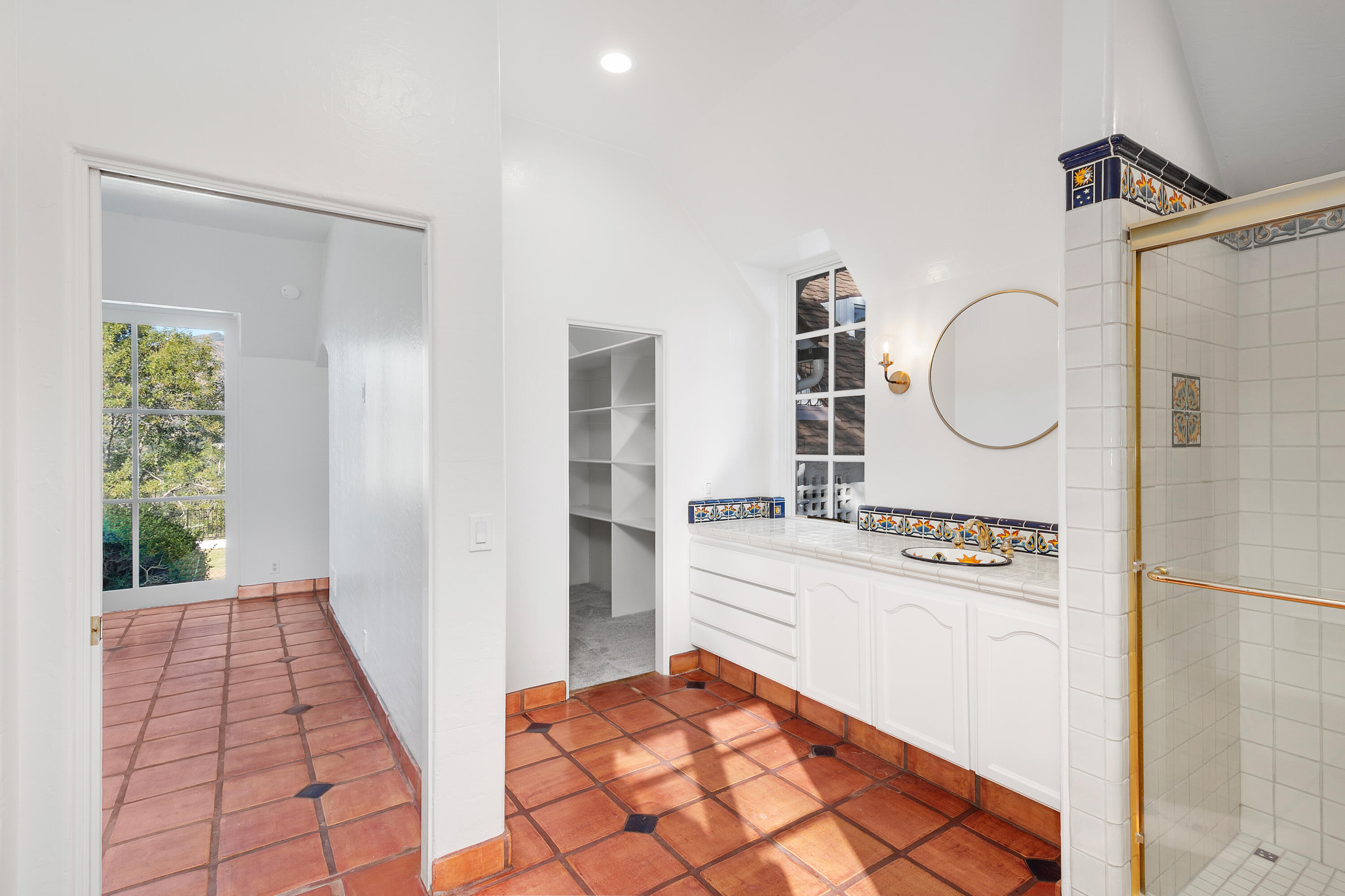 387 Ortega Ridge Road Montecito, CA 93108 - Photo 36 of 69 Office/Den/Bonus Room Bathroom