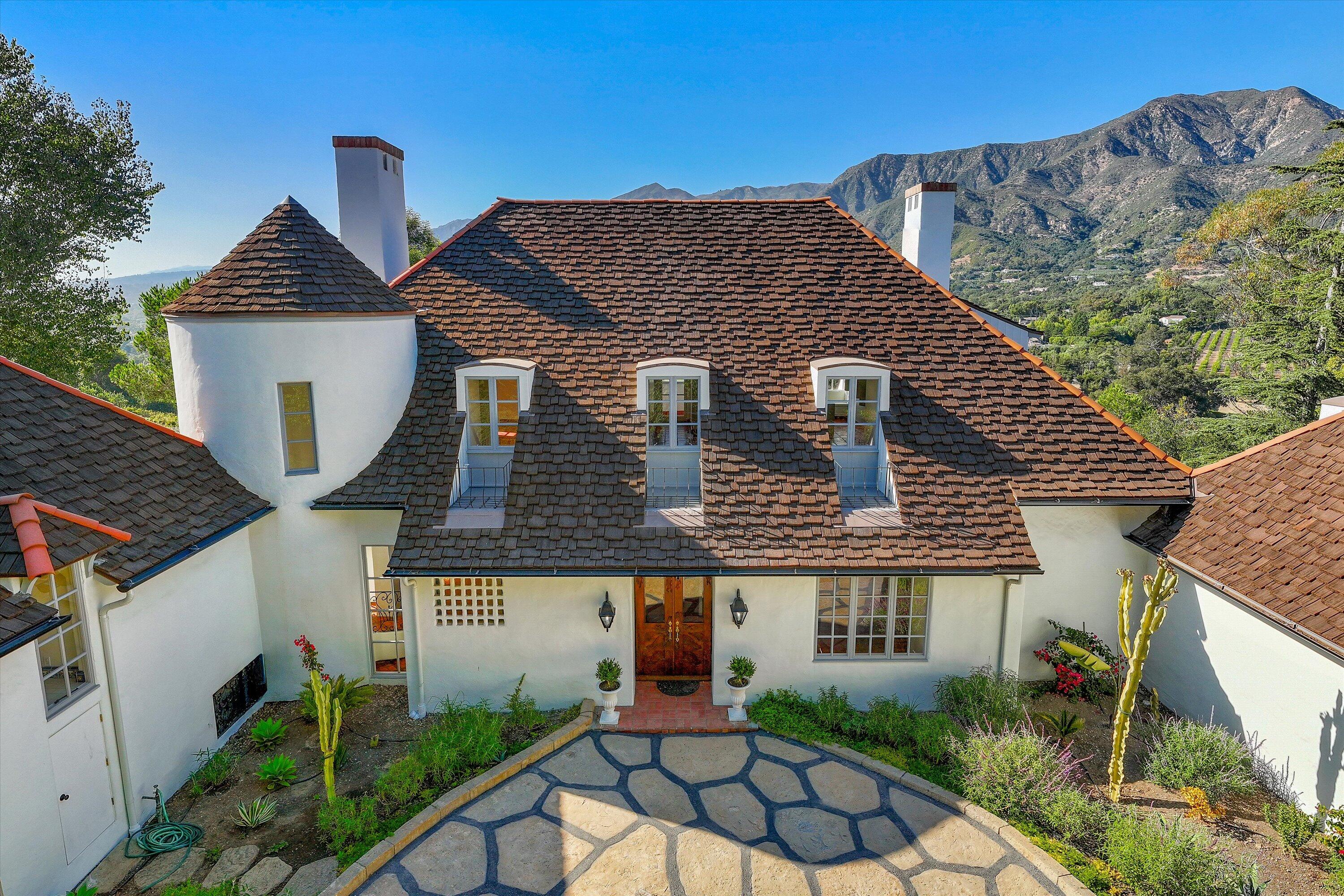 387 Ortega Ridge Road Montecito, CA 93108 - Photo 4 of 69 Aerial