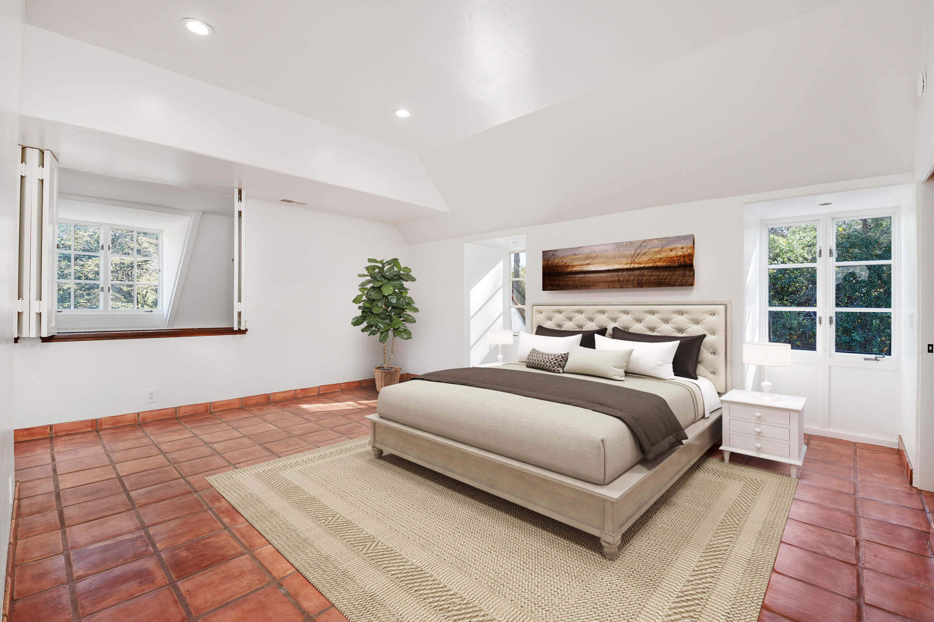 387 Ortega Ridge Road Montecito, CA 93108 - Photo 42 of 69 Upstairs Bedroom