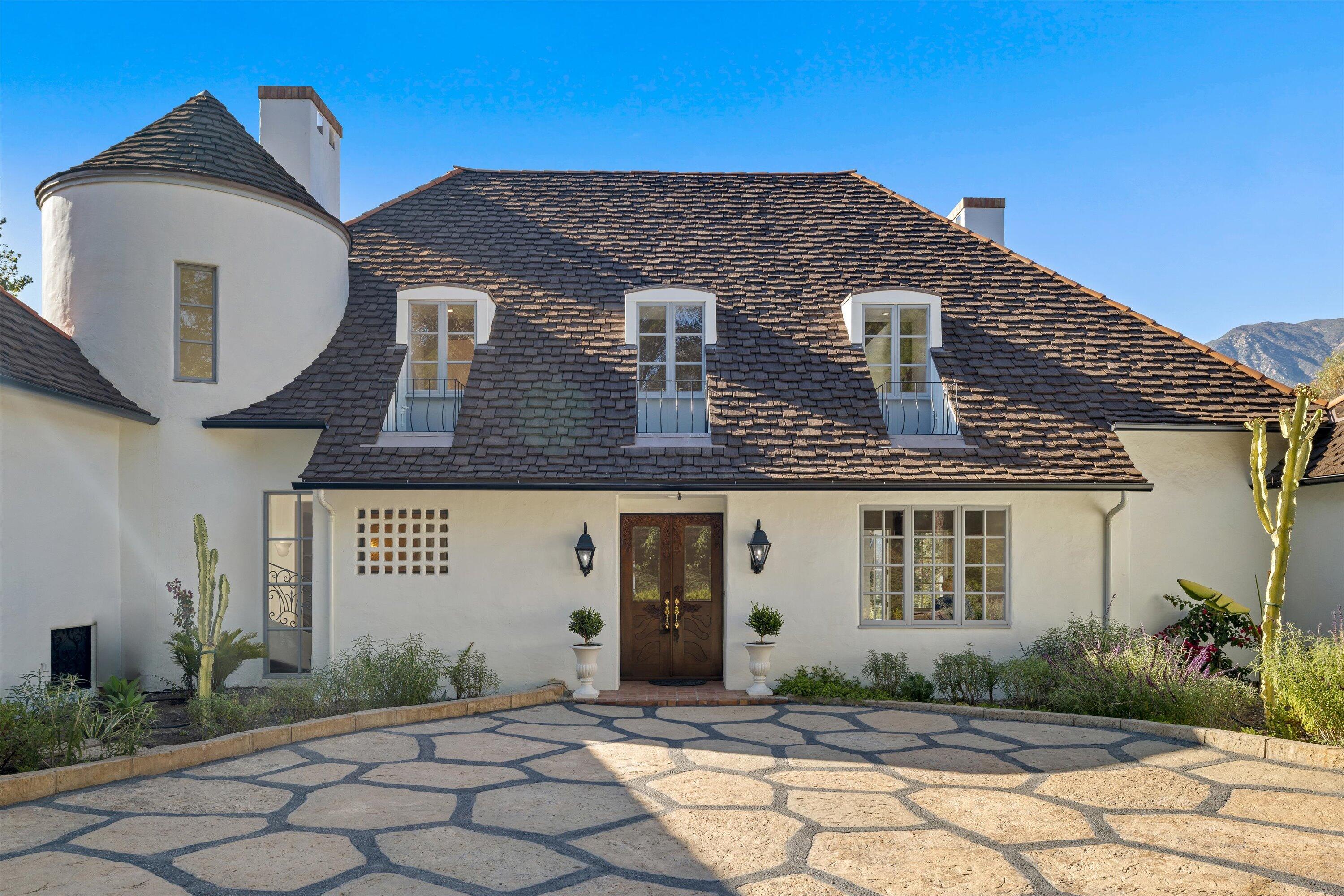 387 Ortega Ridge Road Montecito, CA 93108 - Photo 5 of 69 Front Exterior