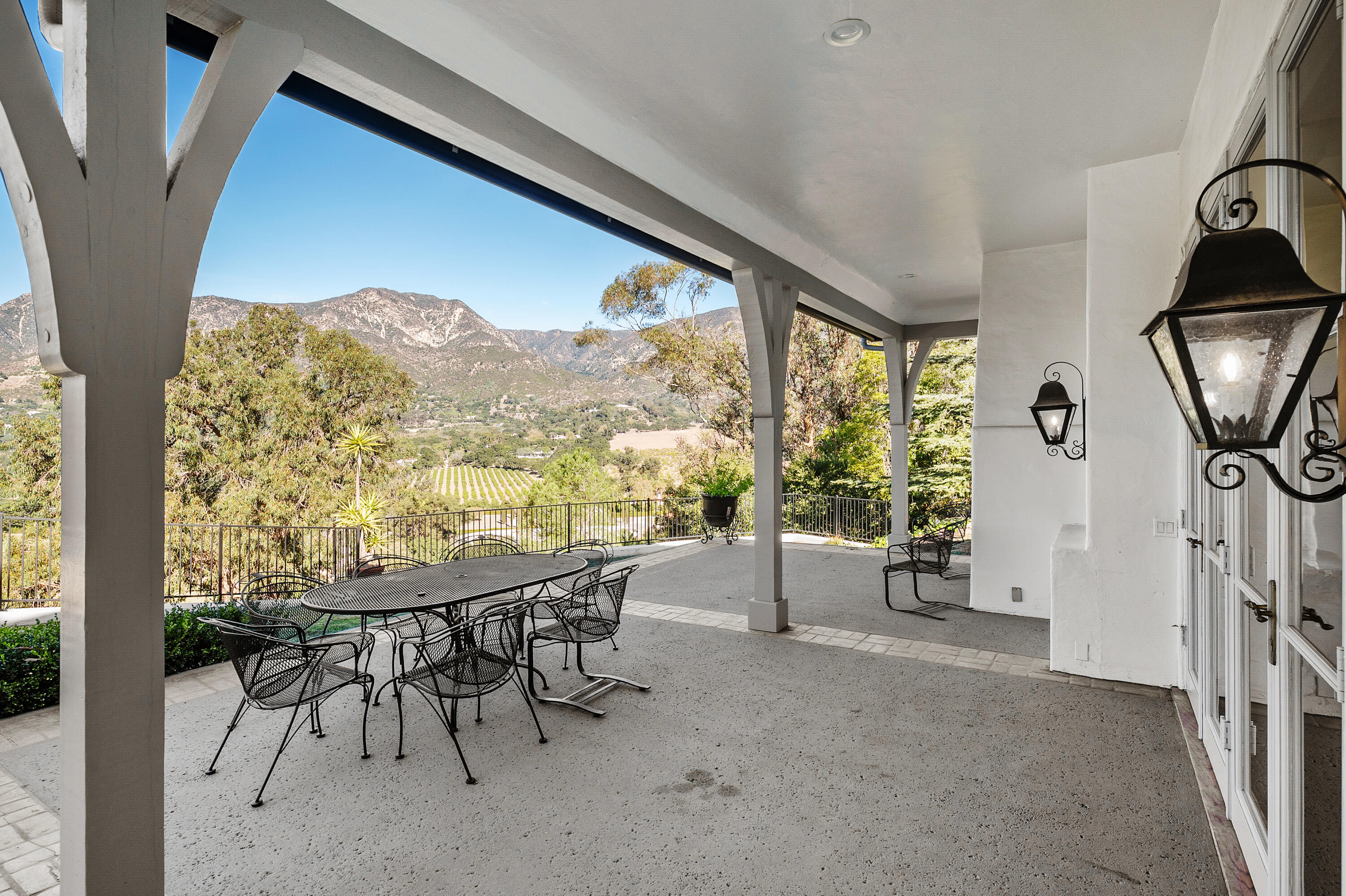 387 Ortega Ridge Road Montecito, CA 93108 - Photo 55 of 69 Back Patio/Entertaining Area