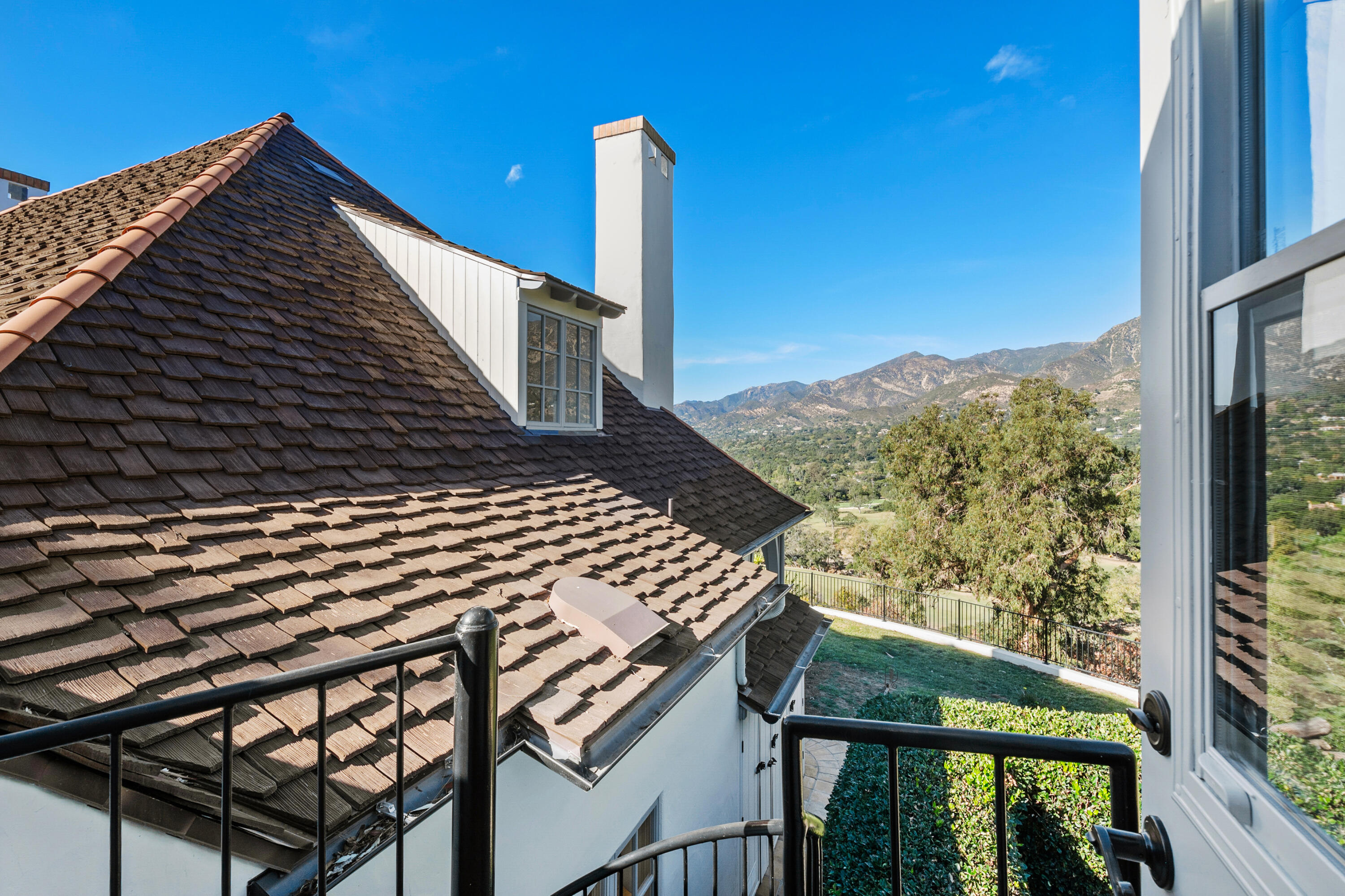 387 Ortega Ridge Road Montecito, CA 93108 - Photo 58 of 69 View from Studio