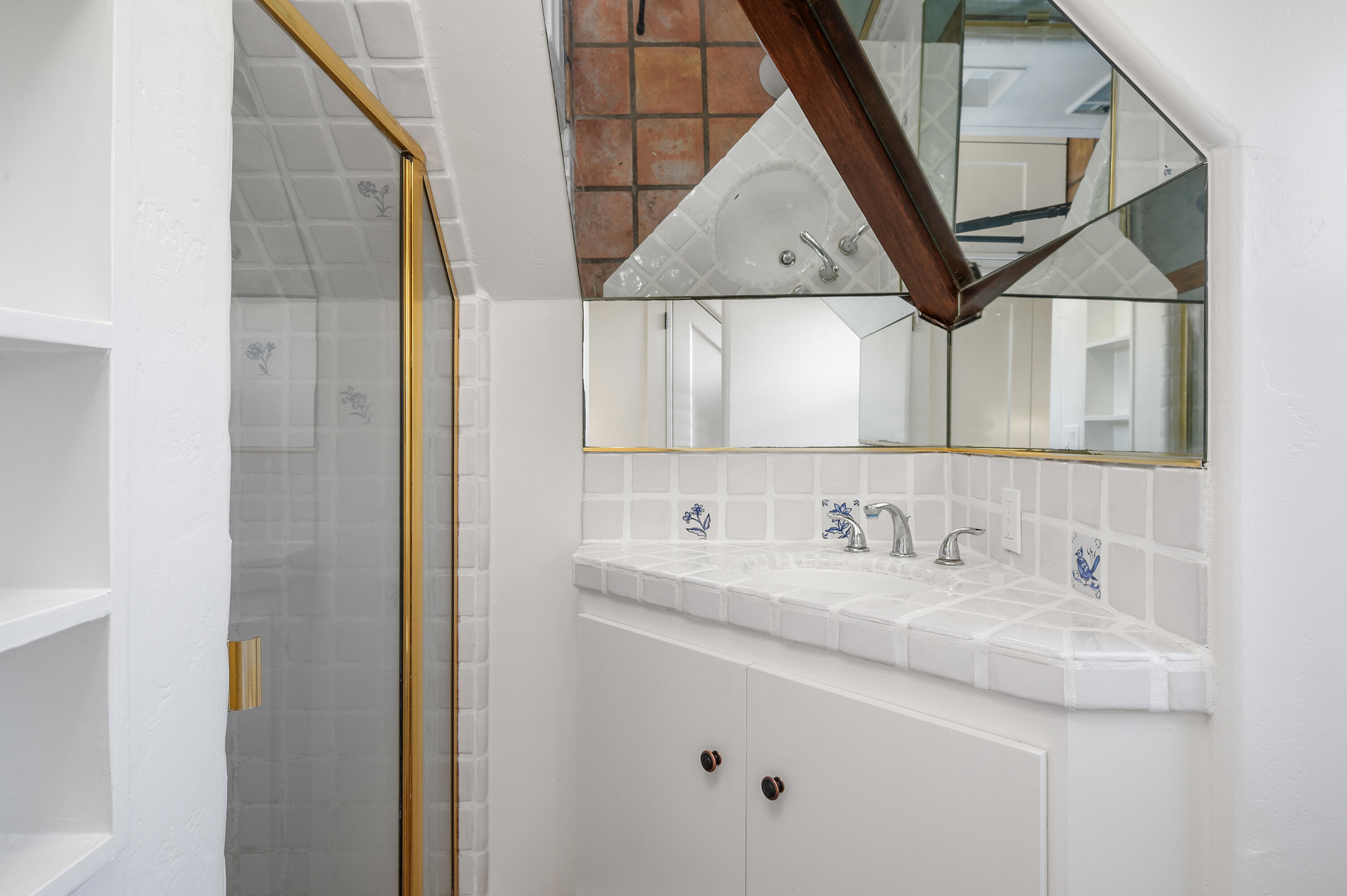 387 Ortega Ridge Road Montecito, CA 93108 - Photo 60 of 69 Studio Bathroom