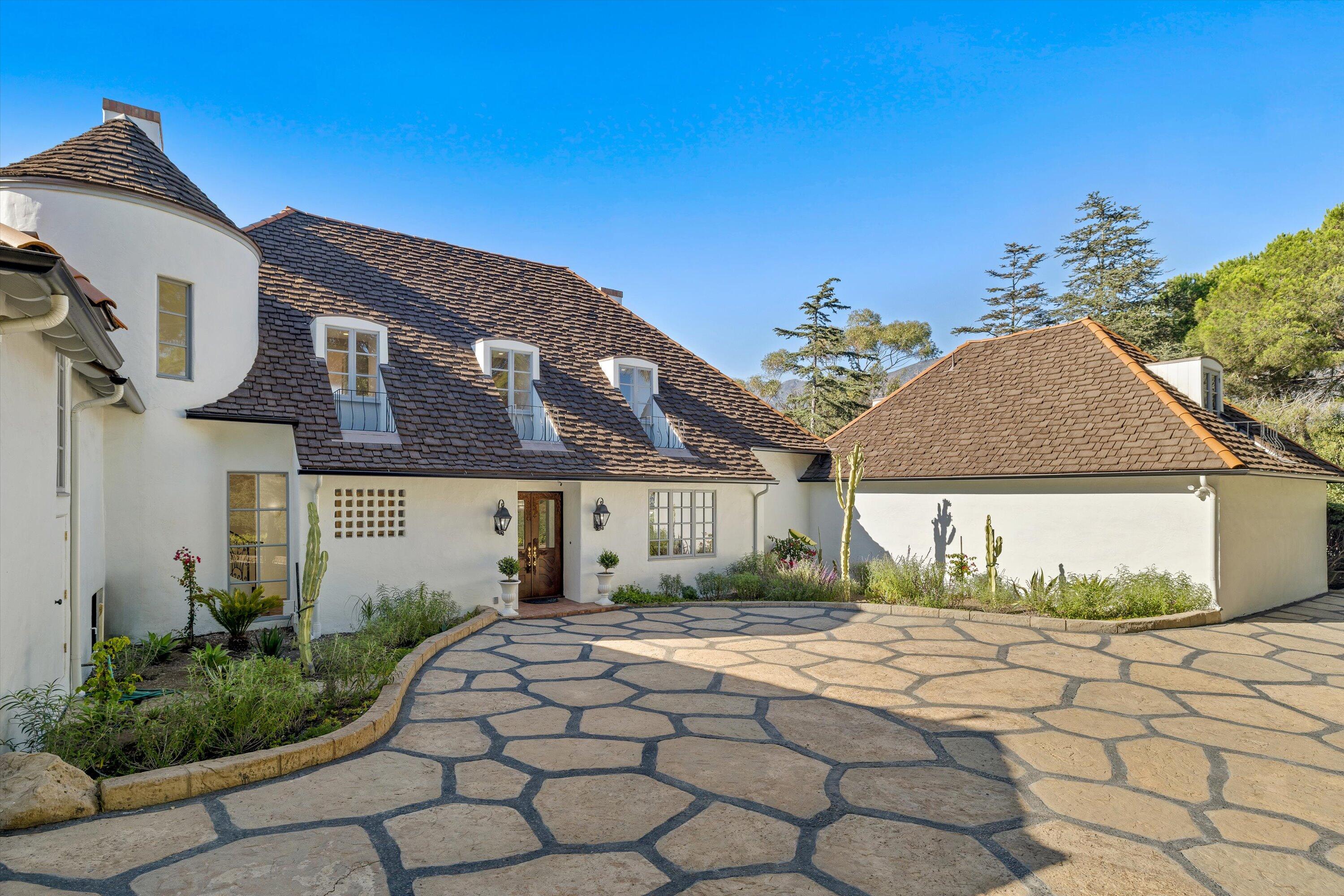 387 Ortega Ridge Road Montecito, CA 93108 - Photo 6 of 69 Front Exterior