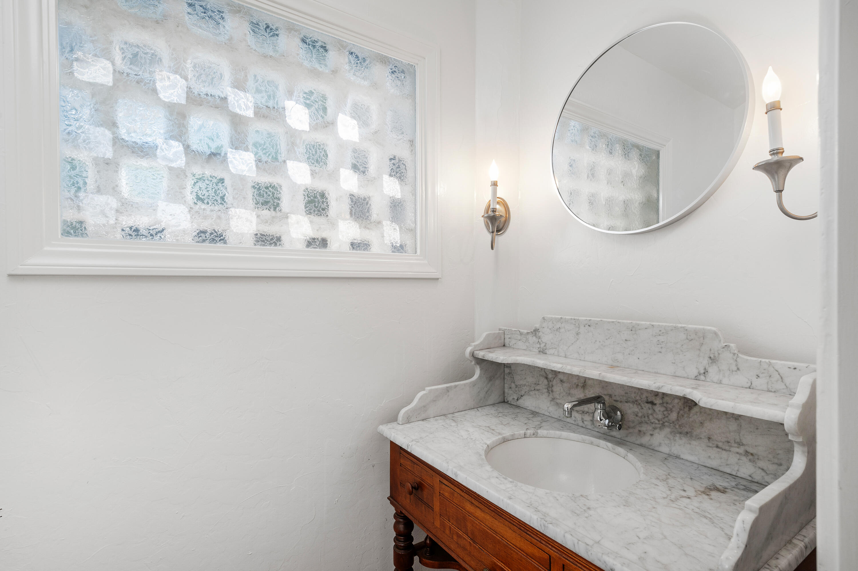 387 Ortega Ridge Road Montecito, CA 93108 - Photo 62 of 69 Downstairs Powder Room