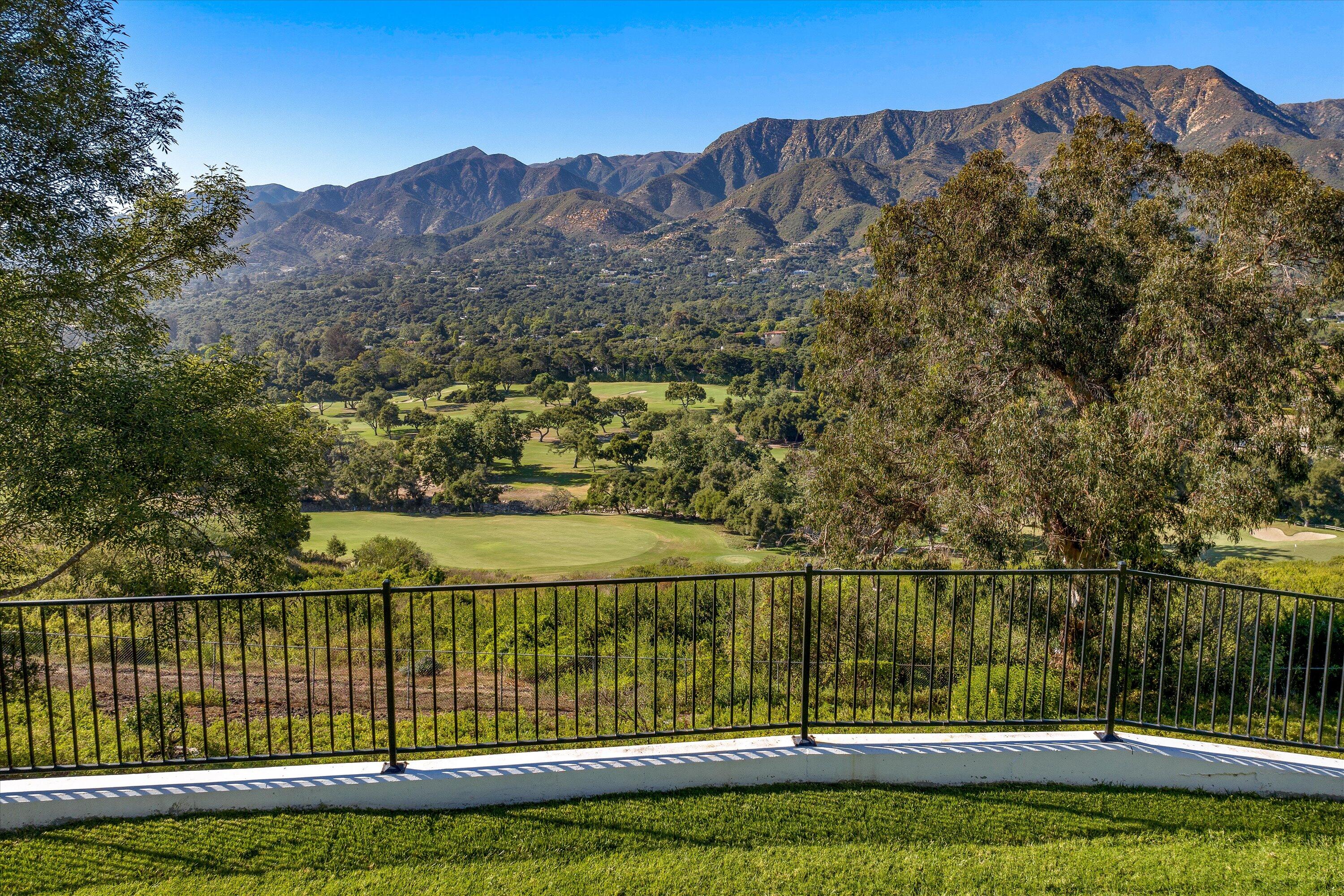 387 Ortega Ridge Road Montecito, CA 93108 - Photo 64 of 69 Back Yard Views