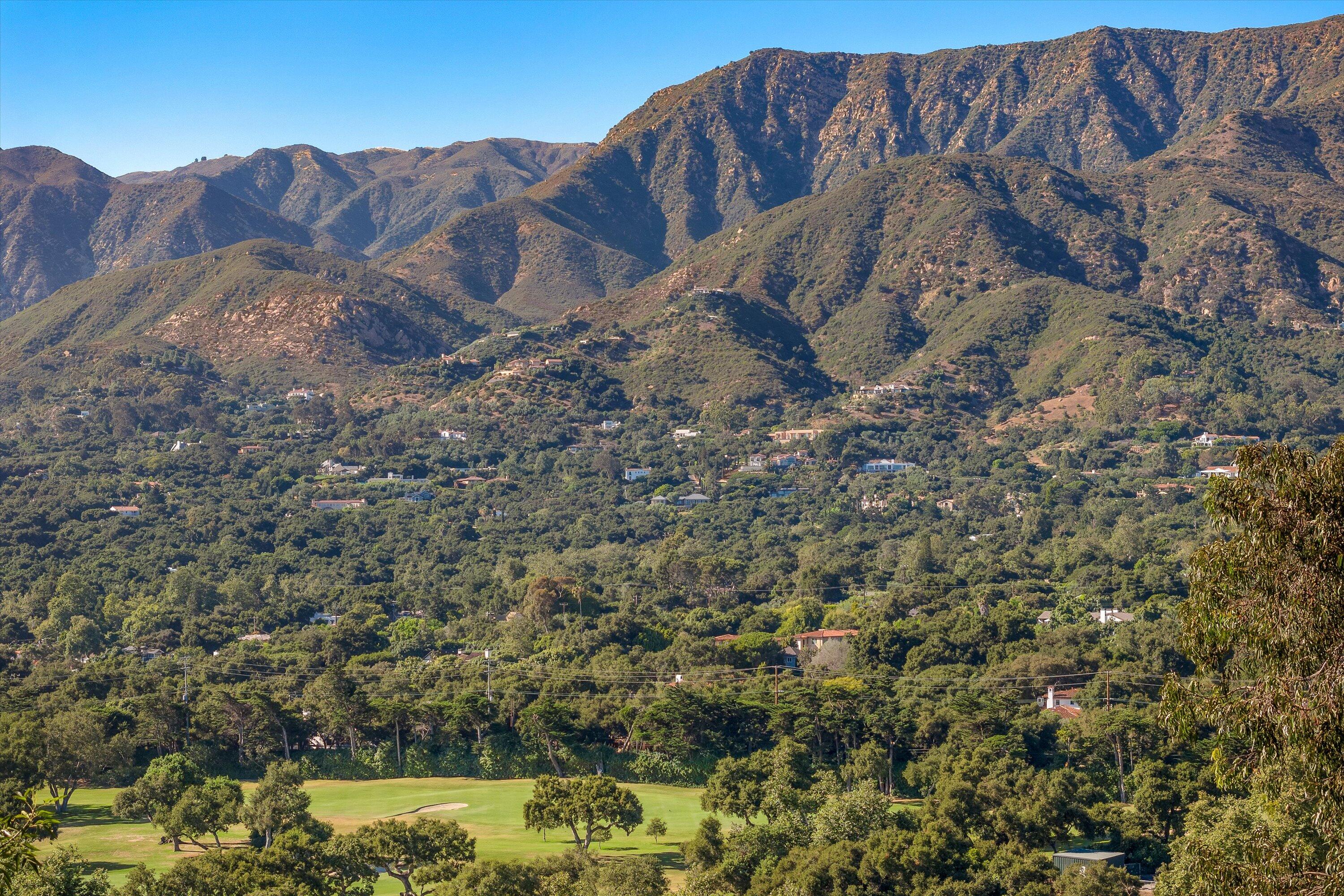 387 Ortega Ridge Road Montecito, CA 93108 - Photo 66 of 69 Aerial