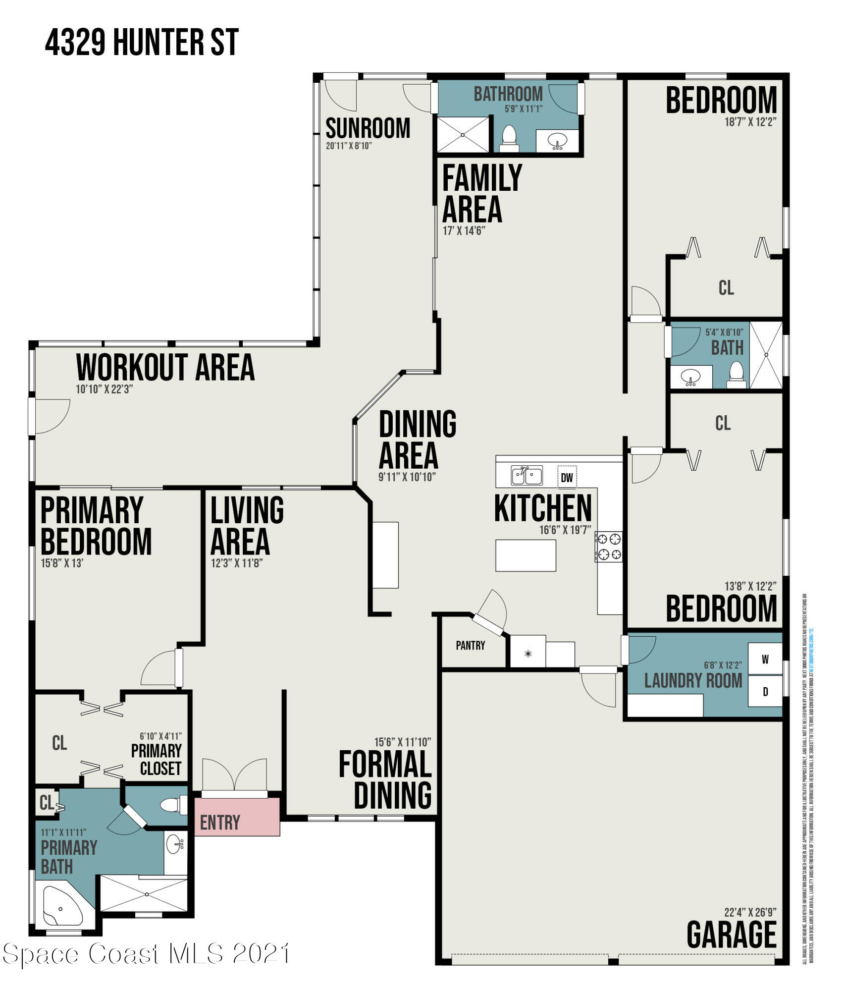 4329 Hunter Road Mims, FL 32754 - Photo 3 of 35 unknown