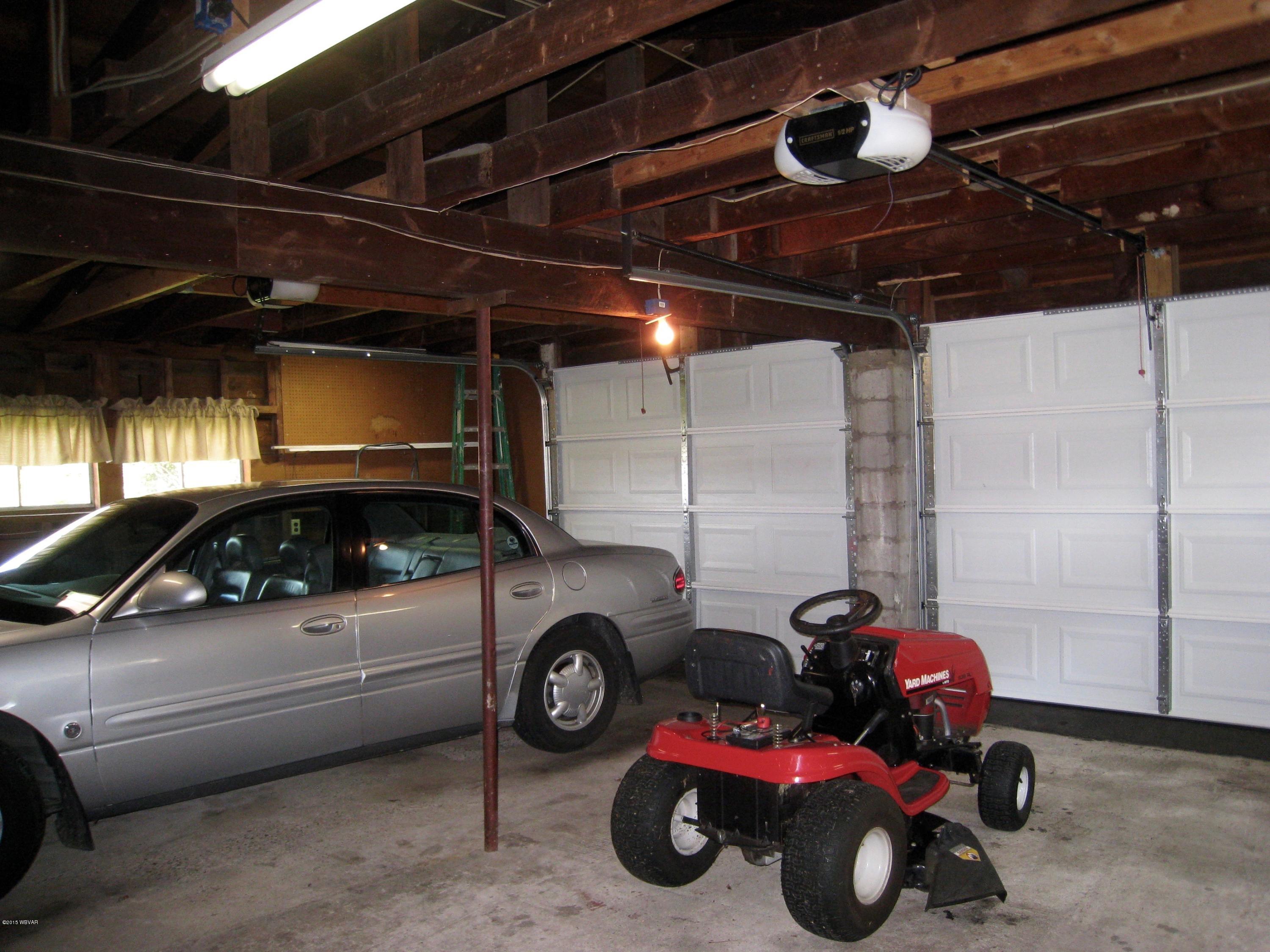 734 Auction Road Mill Hall, PA 17751 - Photo 12 of 13 Garage