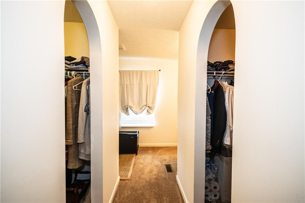518 Blue Ridge Drive Coraopolis, PA 15108 - Photo 15 of 25 His and Her closets in upper Master Bedroom.