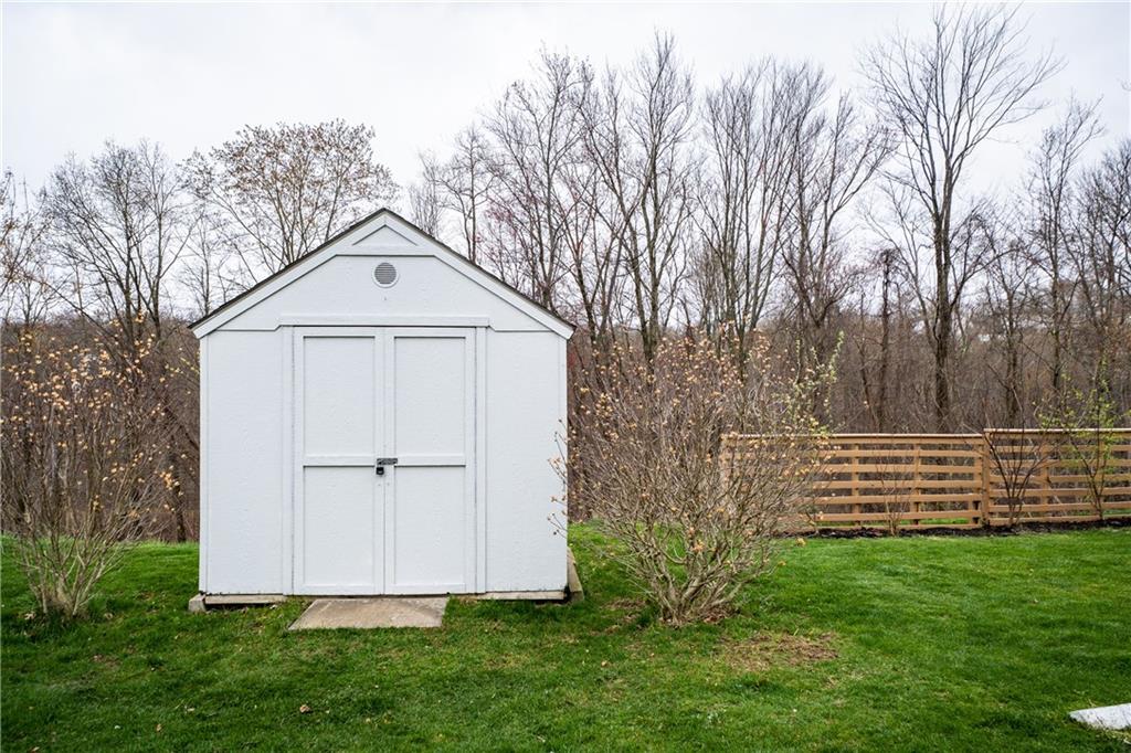 518 Blue Ridge Drive Coraopolis, PA 15108 - Photo 25 of 25 Shed positioned in rear yard to hold those extra yard supplies.