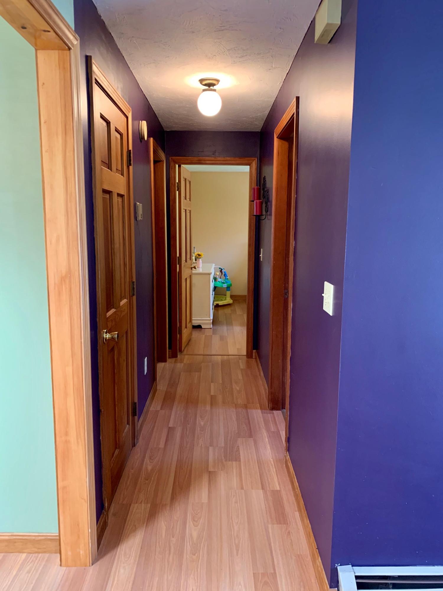272 Middle Road Oakland, ME 04963 - Photo 15 of 30 Hallway from Kitchen