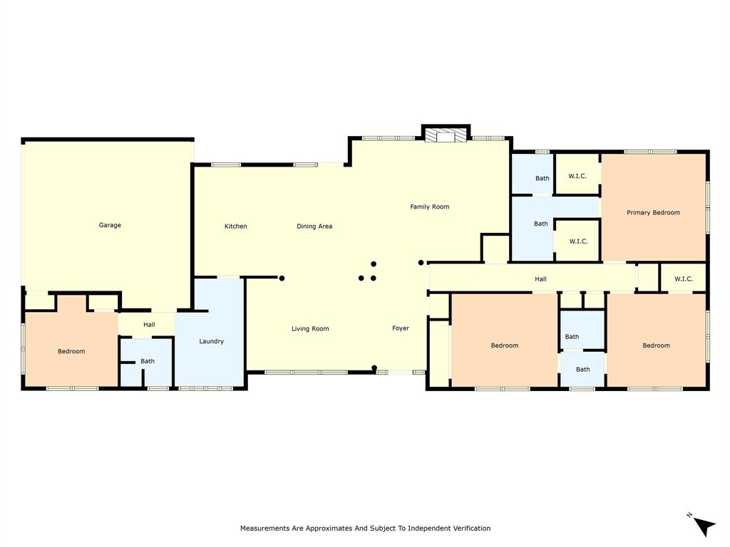 849 Deer Ridge Drive Woodway, TX 76712 - Photo 25 of 25 a picture of a floor plan