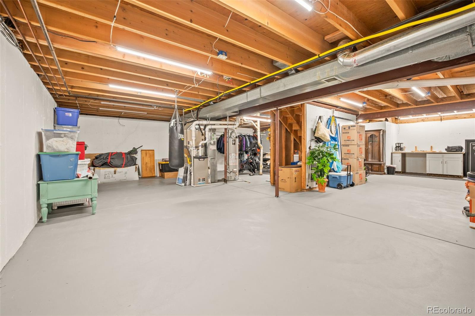 8734 Independence Way Arvada, CO 80005 - Photo 30 of 50 a view of storage and utility room
