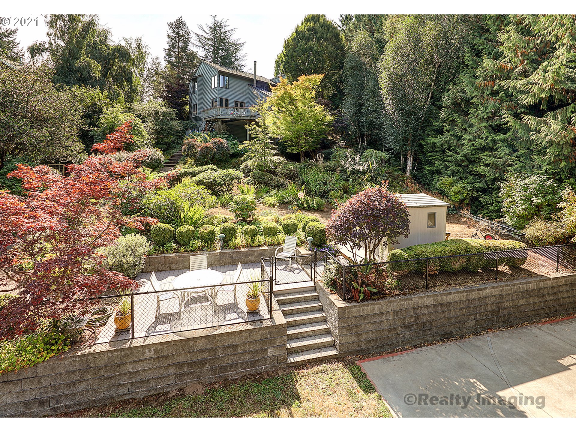 7402 Northwest Penridge Road Portland, OR 97229 - Photo 24 of 32 a view of a outdoor space