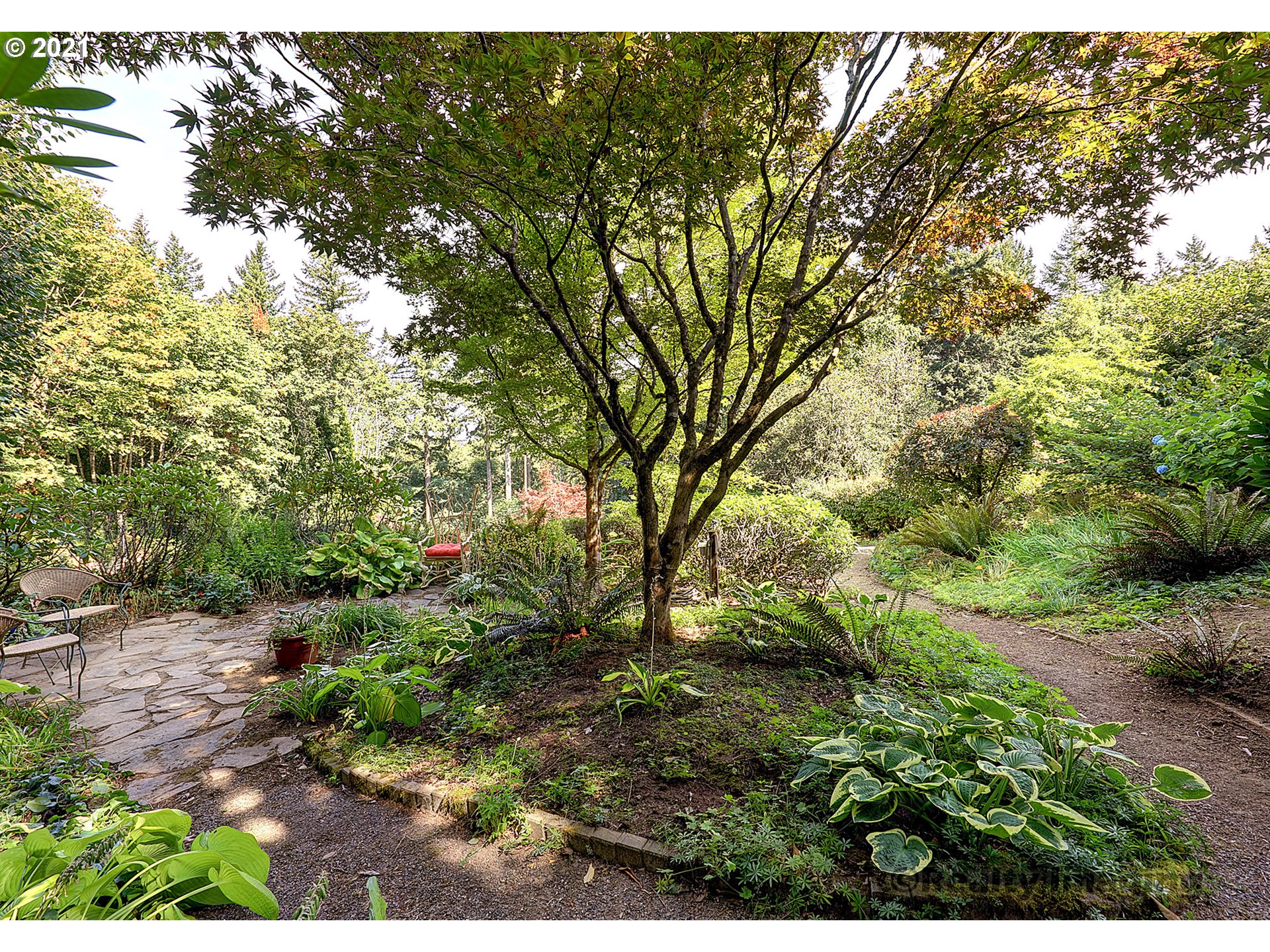 7402 Northwest Penridge Road Portland, OR 97229 - Photo 32 of 32 a view of backyard with green space