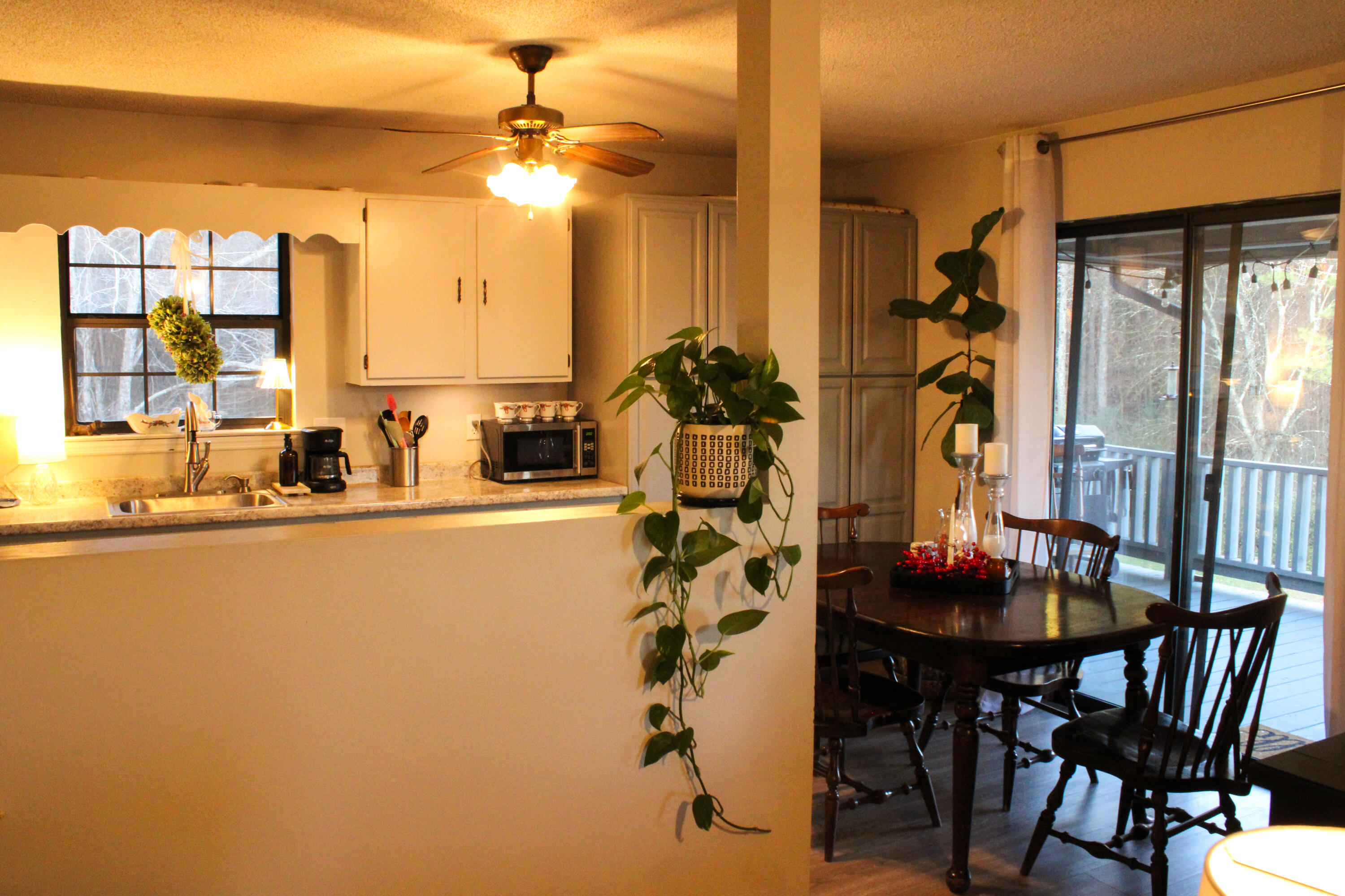 508 Taylor Broome Road Chickamauga, GA 30707 - Photo 13 of 40 Kitchen from Livingroom