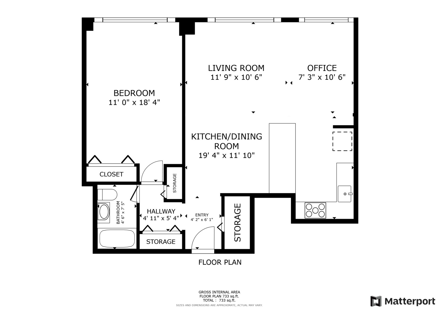 655 West Irving Park Road, Unit 5306 Chicago, IL 60613 - Photo 36 of 36