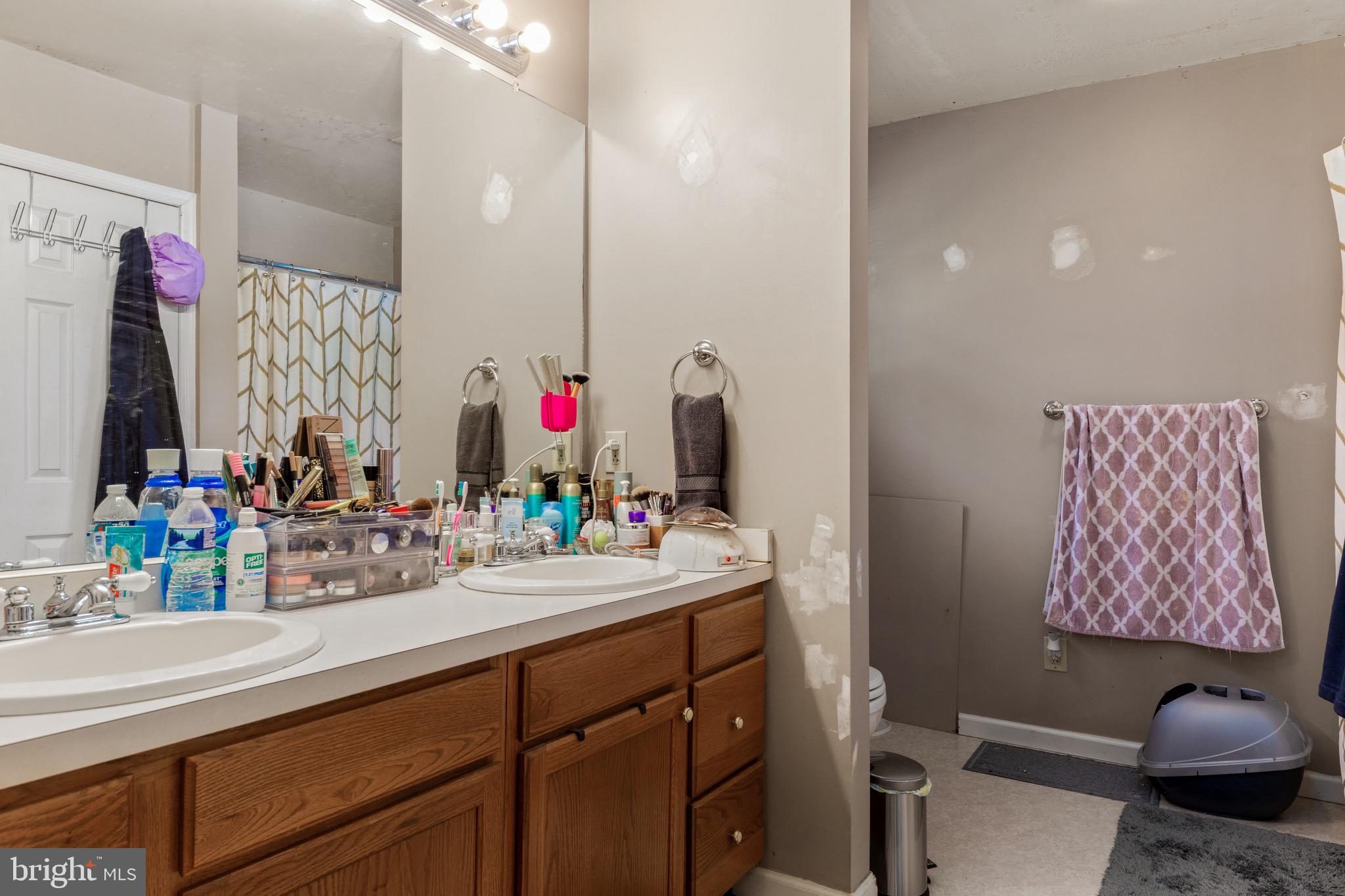 300 Ramah Road Bridgeton, NJ 08302 - Photo 20 of 41 a bathroom with a sink mirror and vanity