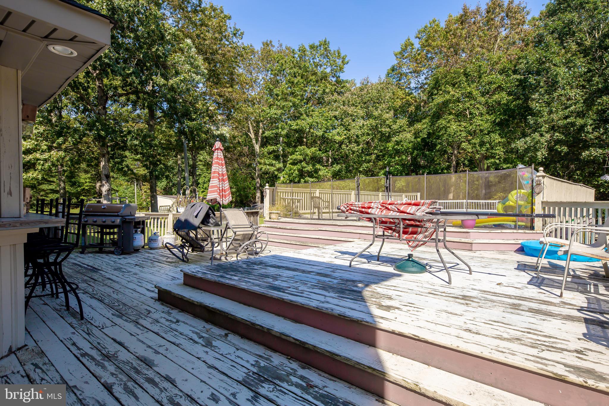 300 Ramah Road Bridgeton, NJ 08302 - Photo 22 of 41 a deck view with a sitting space