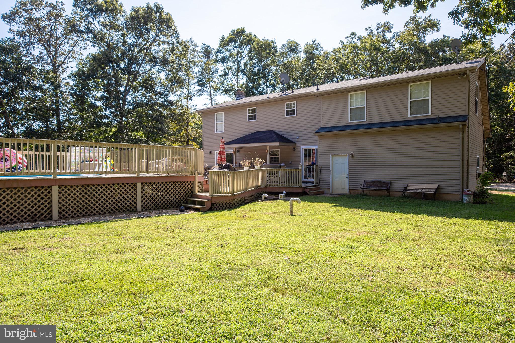 300 Ramah Road Bridgeton, NJ 08302 - Photo 26 of 41 a view of a house with a yard and sitting area