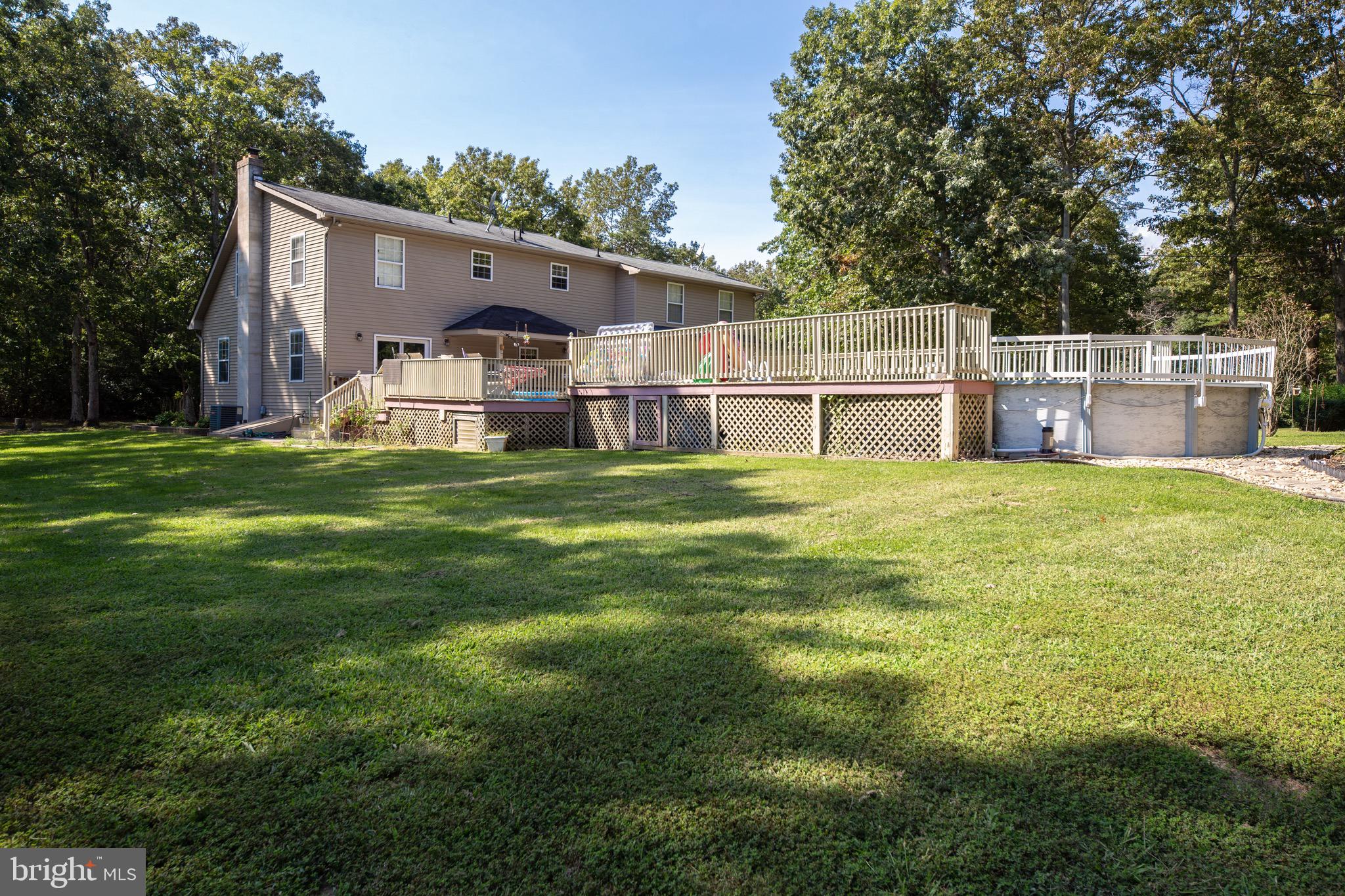 300 Ramah Road Bridgeton, NJ 08302 - Photo 27 of 41 a view of a house with a big yard