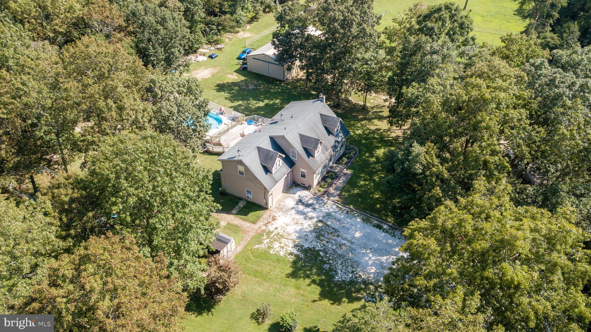 300 Ramah Road Bridgeton, NJ 08302 - Photo 35 of 41 a view of outside house with green space