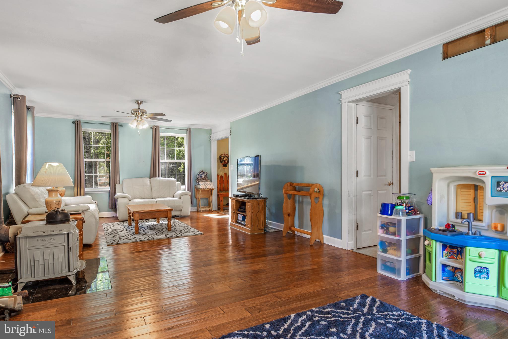 300 Ramah Road Bridgeton, NJ 08302 - Photo 7 of 41 a living room with furniture and wooden floor