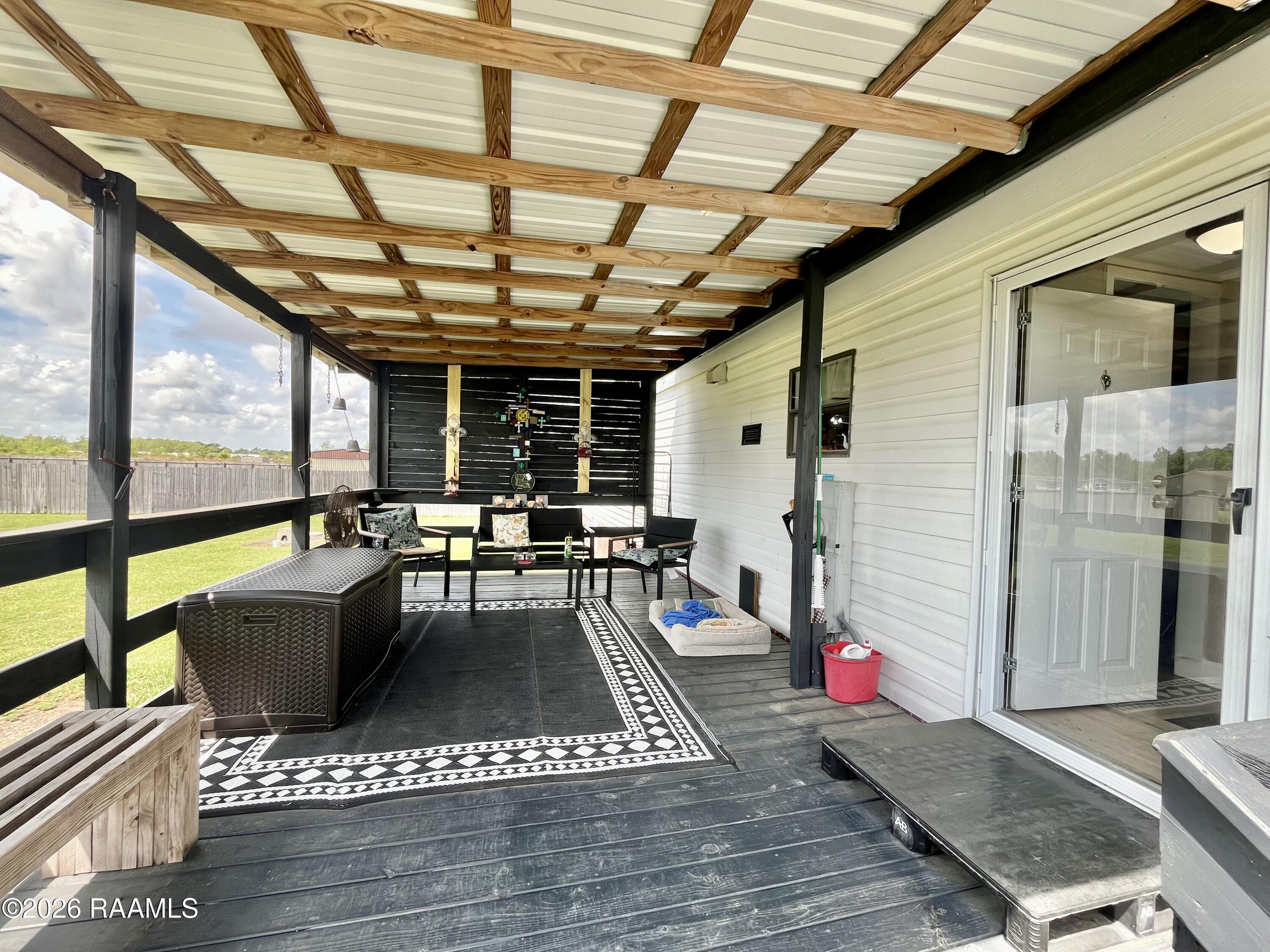 906 Troy Road New Iberia, LA 70563 - Photo 26 of 31 Back Deck