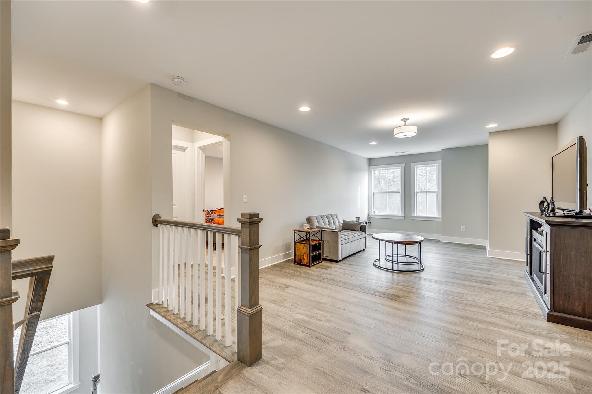 2024 Suttonview Road Fort Mill, SC 29708 - Photo 14 of 41 a view of a room with dining room and wooden floor
