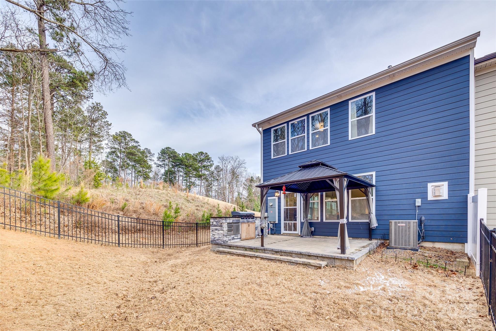 2024 Suttonview Road Fort Mill, SC 29708 - Photo 29 of 41 a front view of a house with a yard