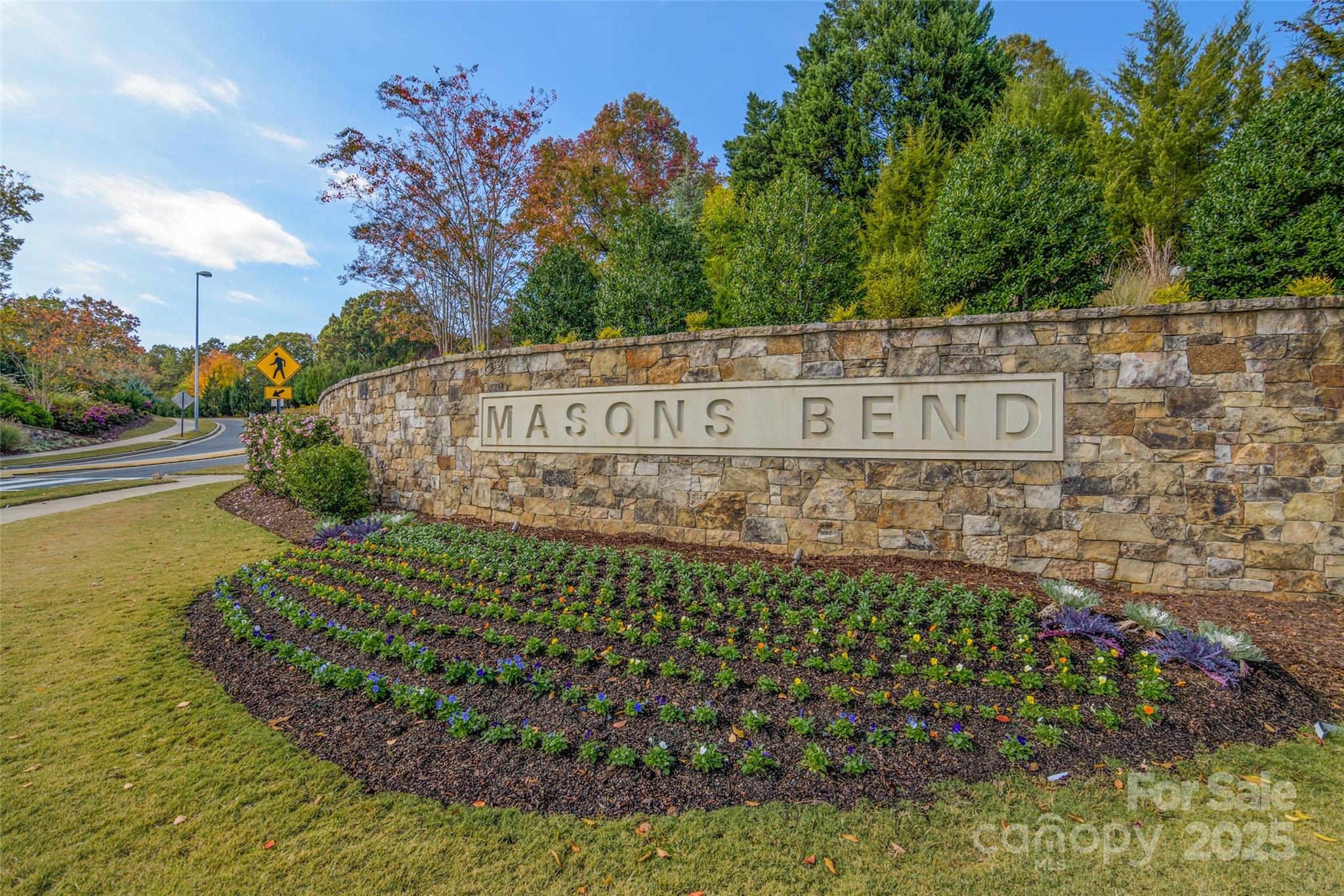 2024 Suttonview Road Fort Mill, SC 29708 - Photo 32 of 41 a view of a sign board with buildings in the background