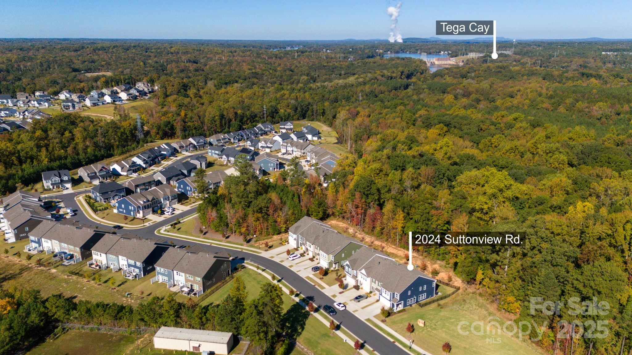 2024 Suttonview Road Fort Mill, SC 29708 - Photo 33 of 41 a view of a city