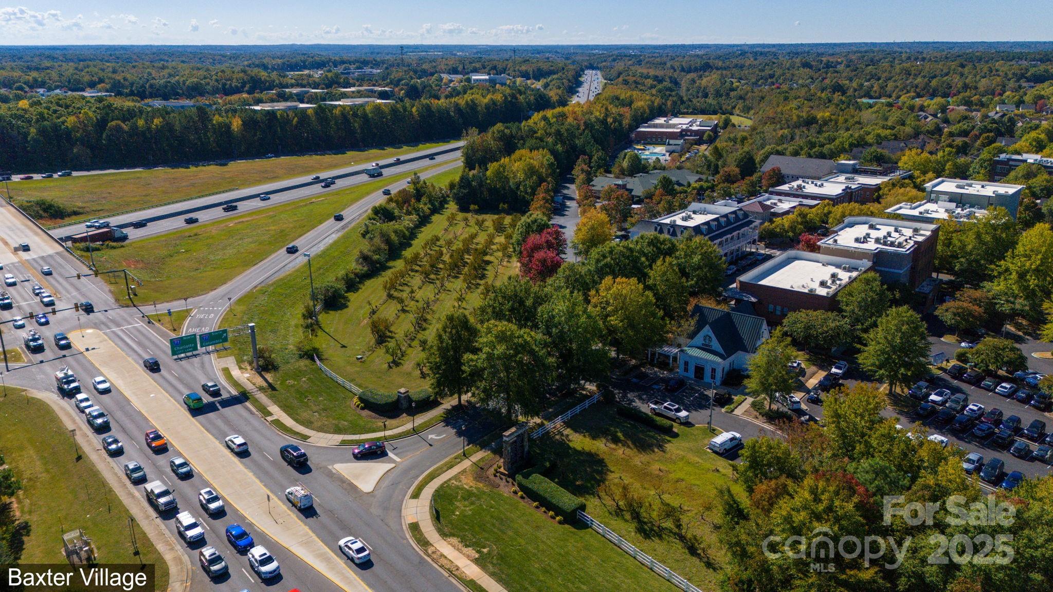 2024 Suttonview Road Fort Mill, SC 29708 - Photo 39 of 41 an aerial view of residential houses with outdoor space