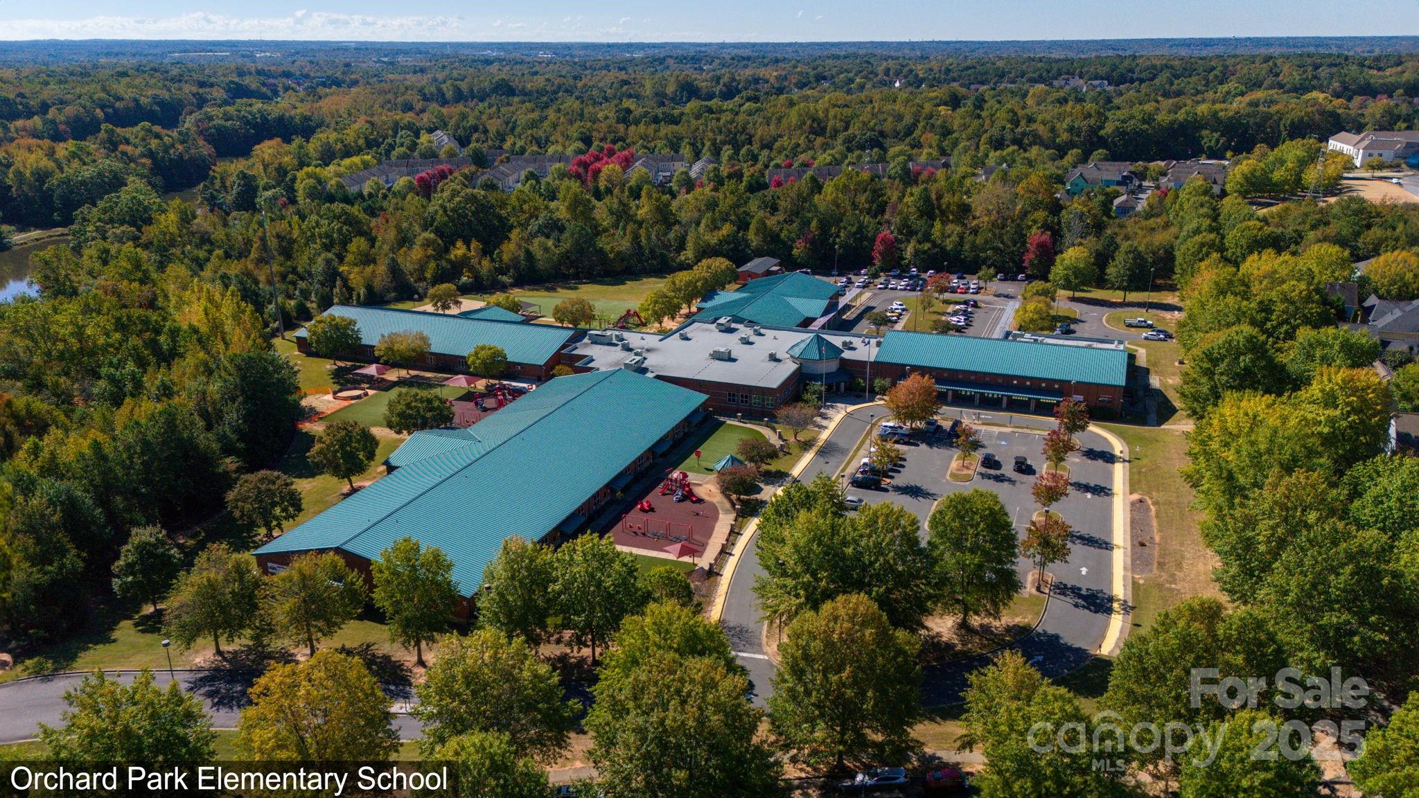 2024 Suttonview Road Fort Mill, SC 29708 - Photo 41 of 41 an aerial view of a houses with a yard