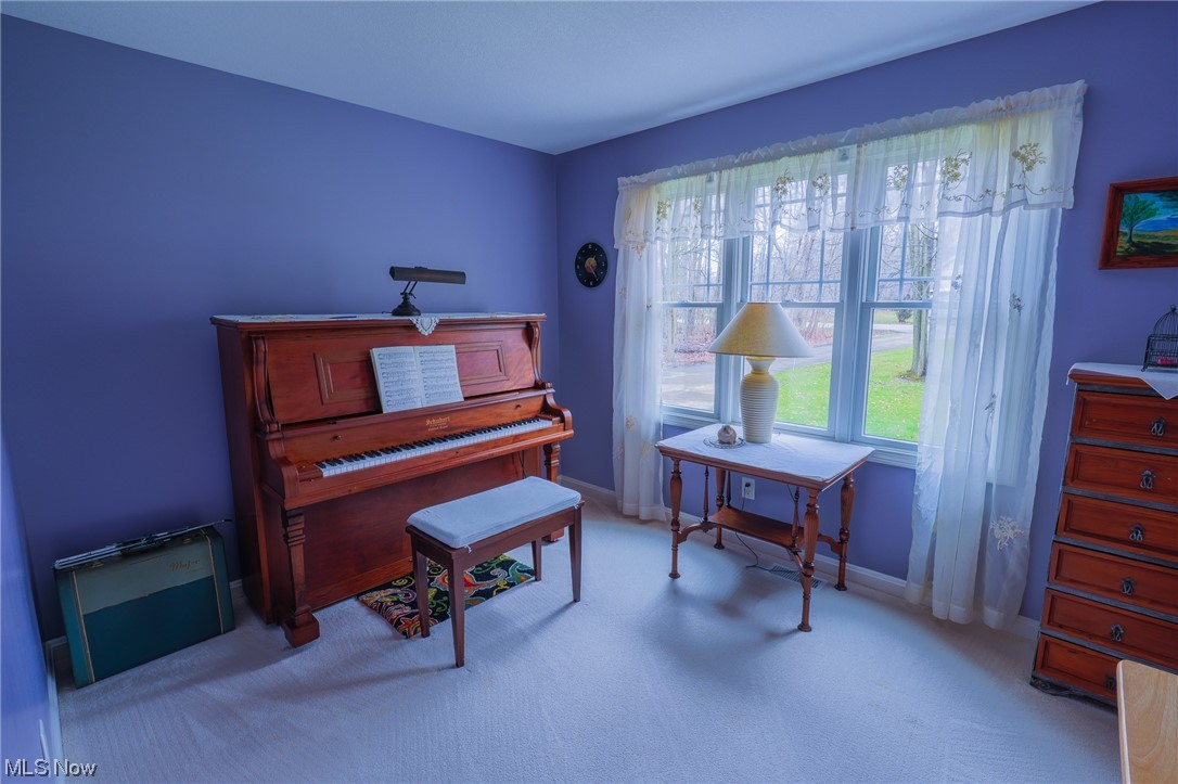 533 Middle Road Conneaut, OH 44030 - Photo 13 of 46 Misc room with light carpet