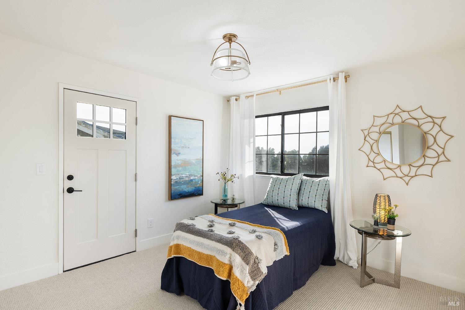 1720 Milton Road Napa, CA 94559 - Photo 27 of 34 Third bedroom with outside entrance